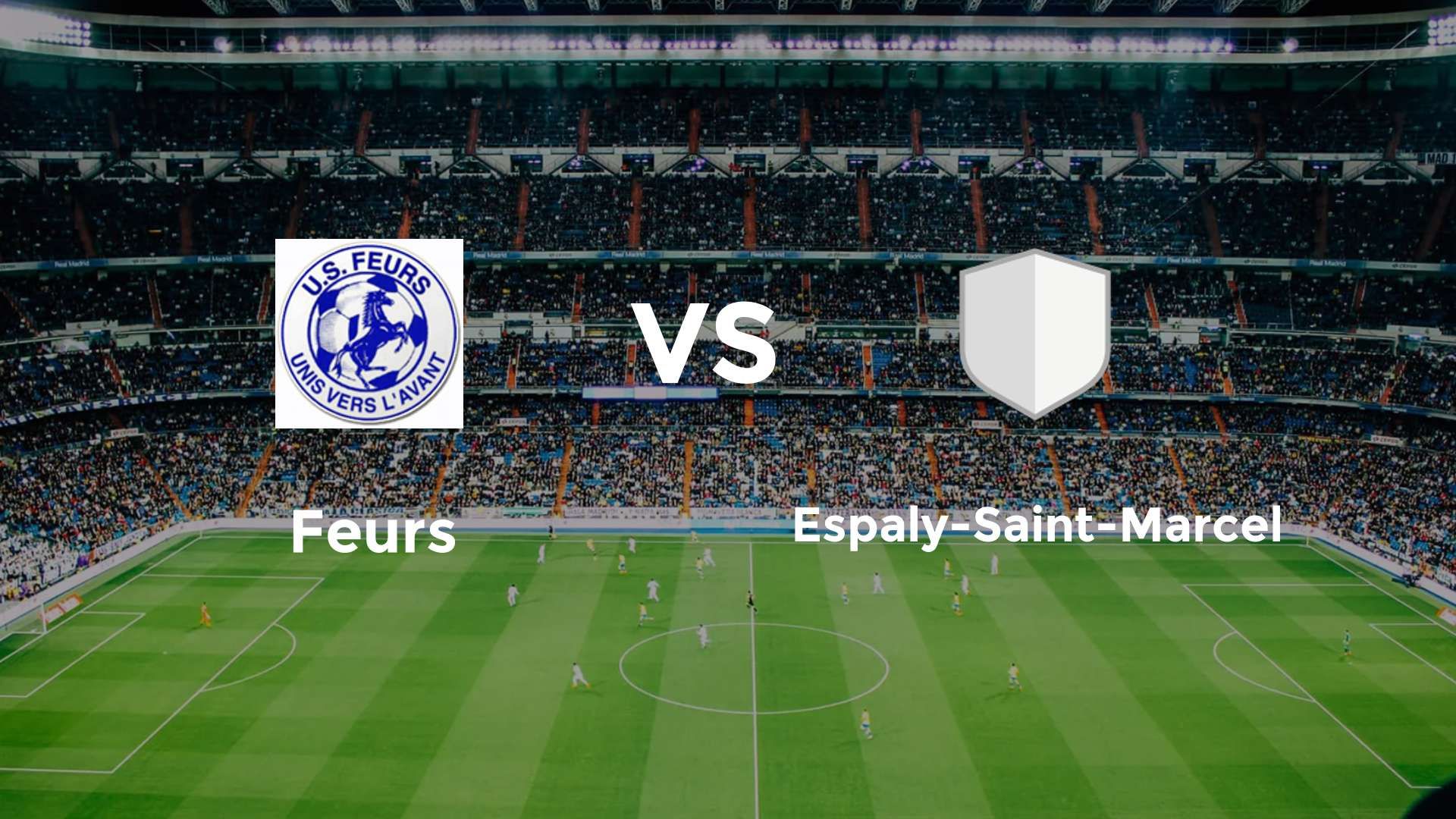 Feurs vs Espaly-Saint-Marcel