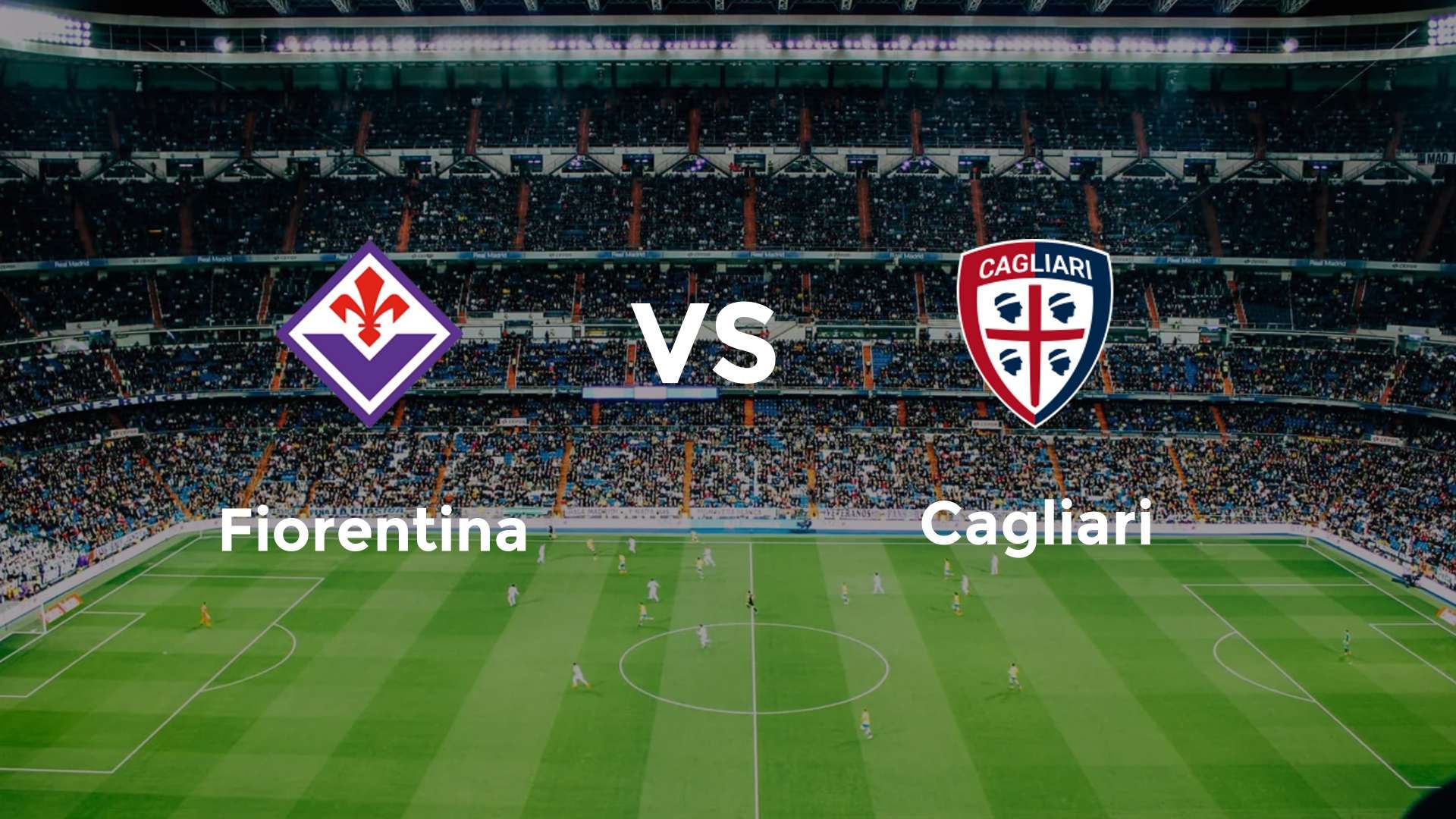 Fiorentina vs Cagliari