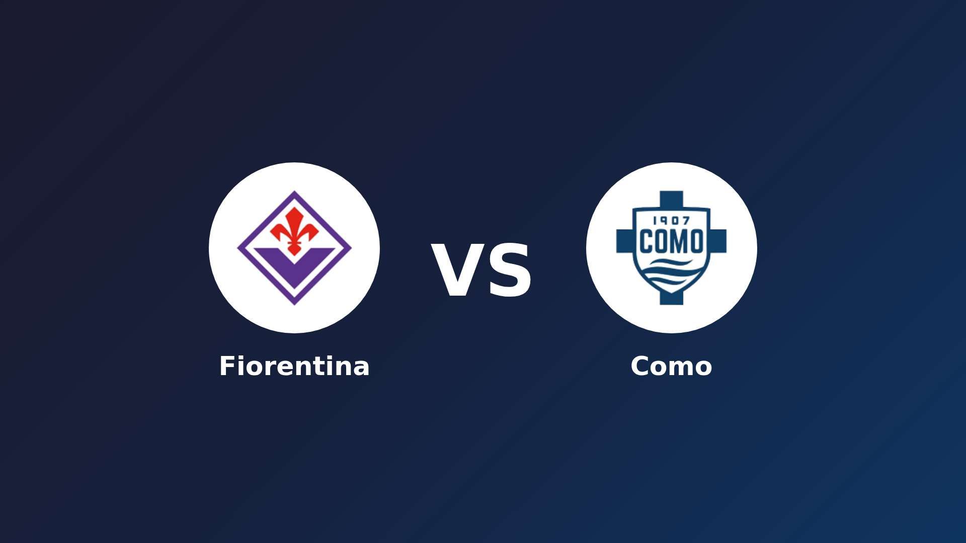 Fiorentina vs Como
