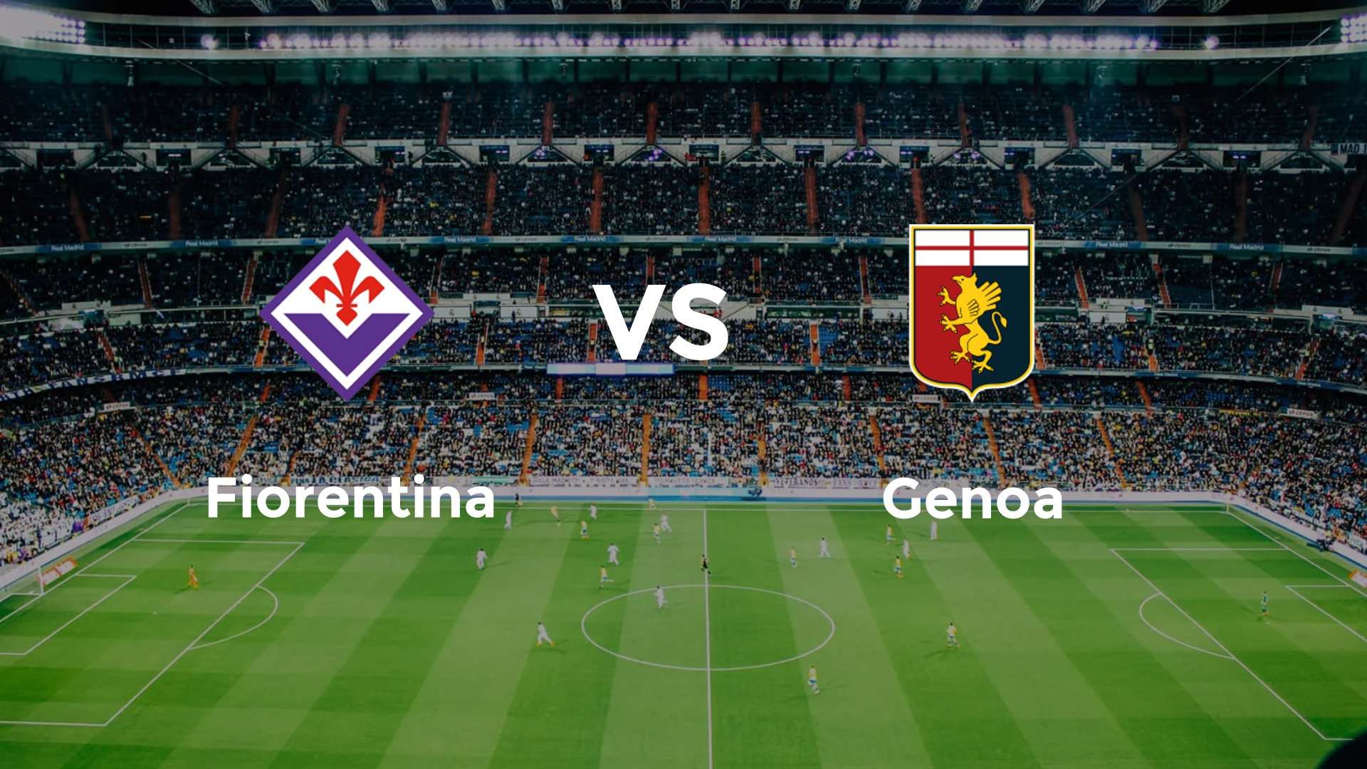 Fiorentina vs Genoa