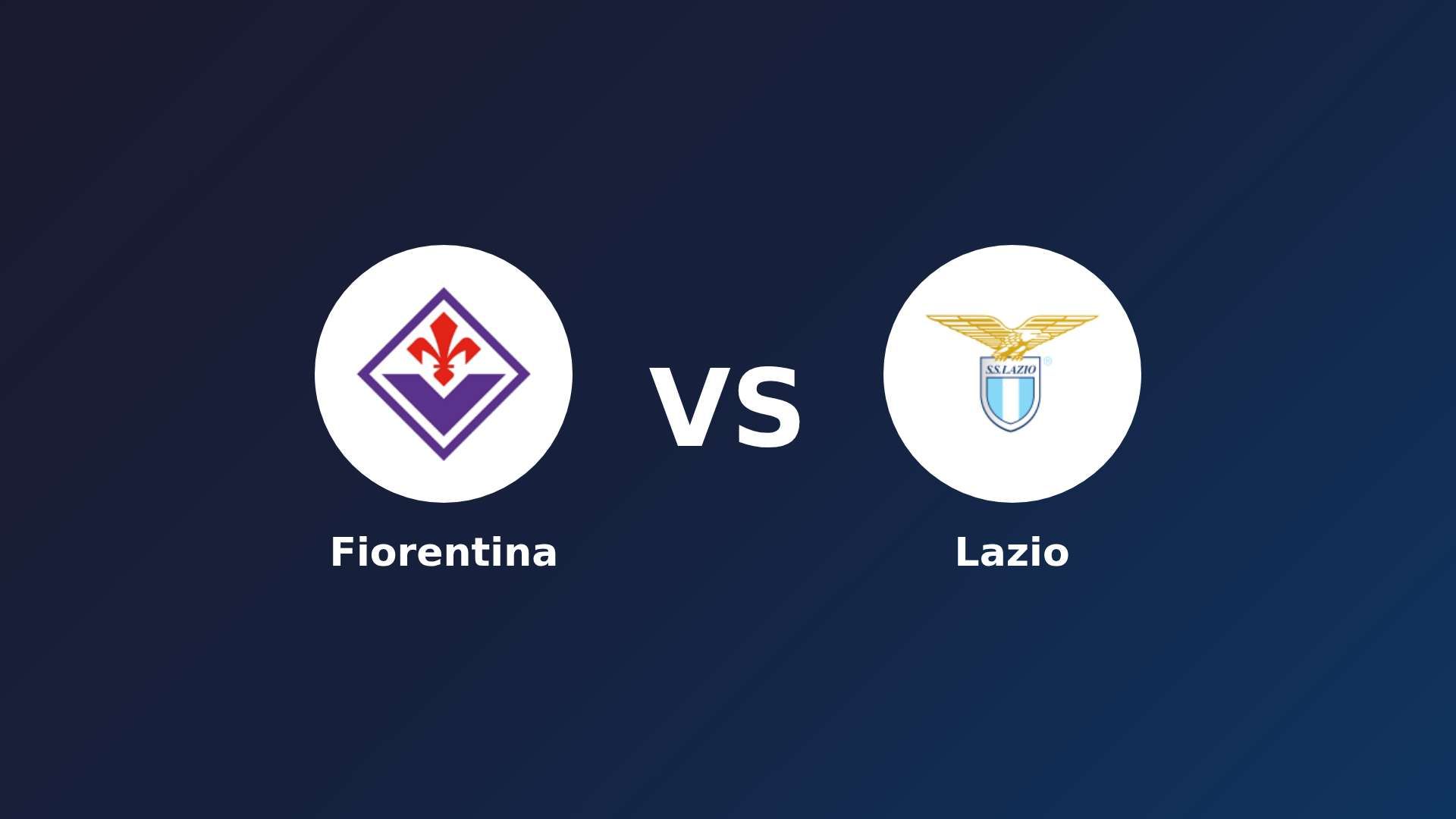 Fiorentina vs Lazio