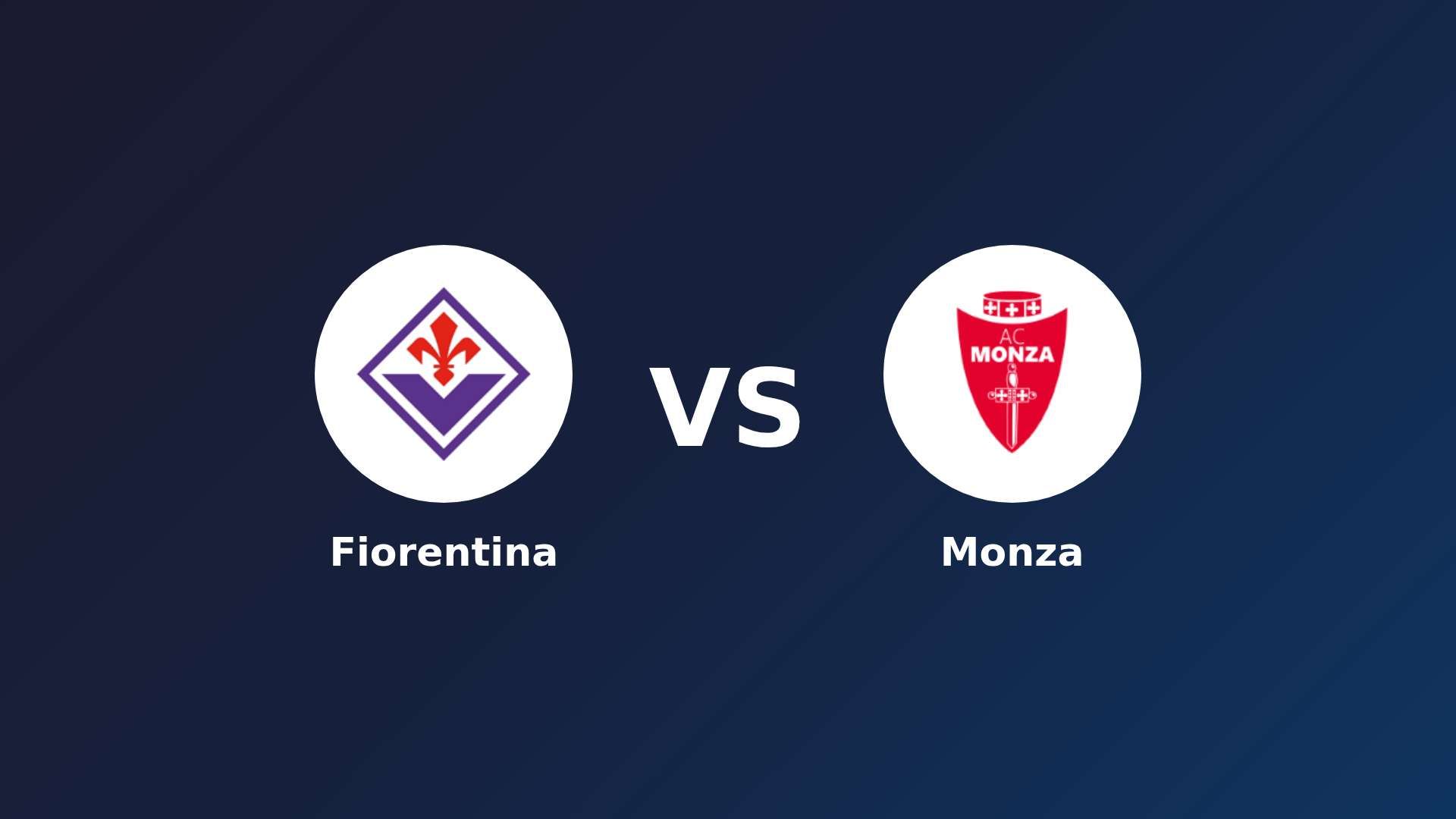 Fiorentina vs Monza