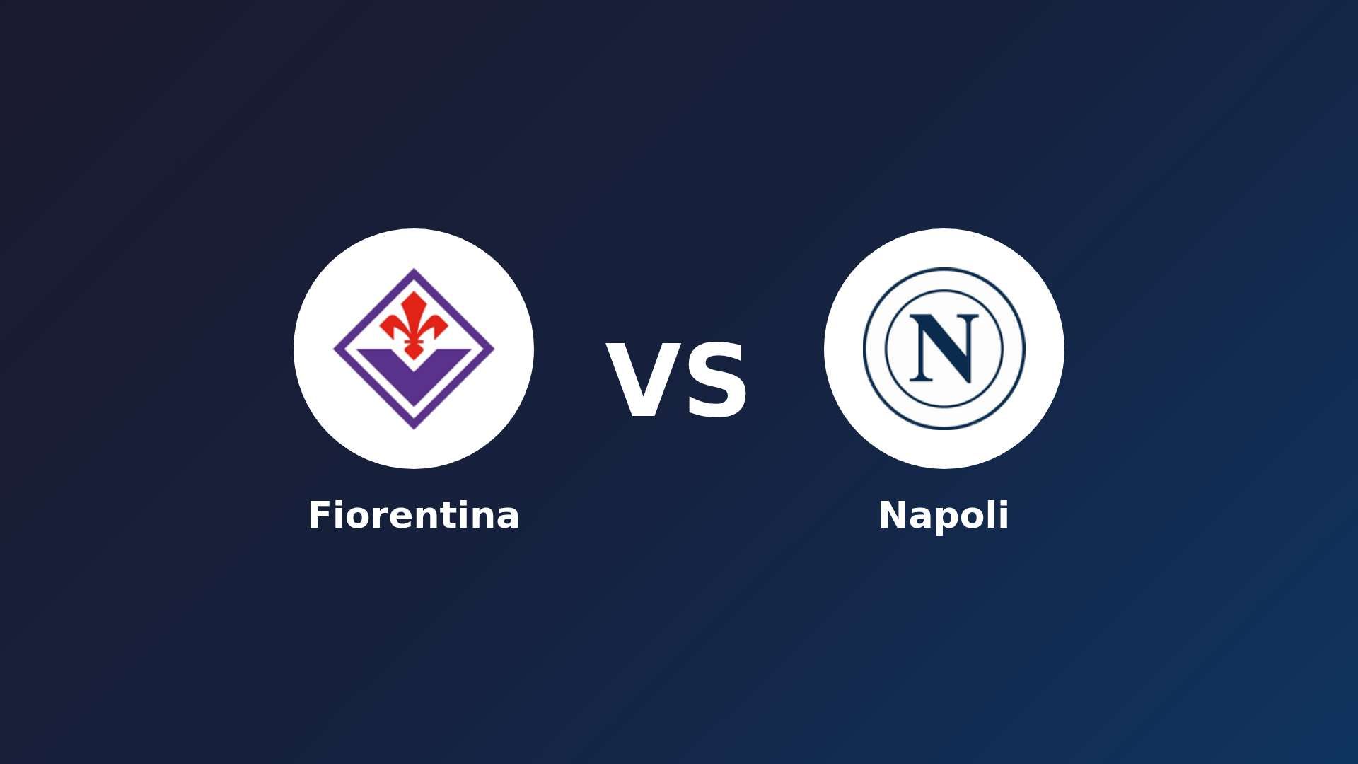 Fiorentina vs Napoli