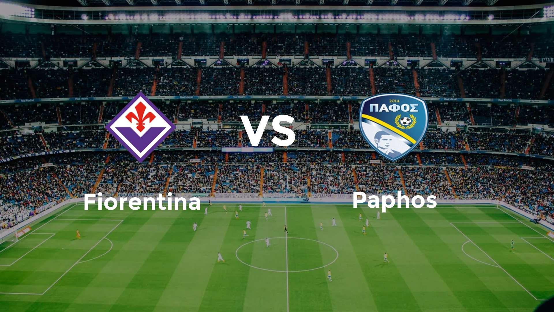 Fiorentina vs Paphos