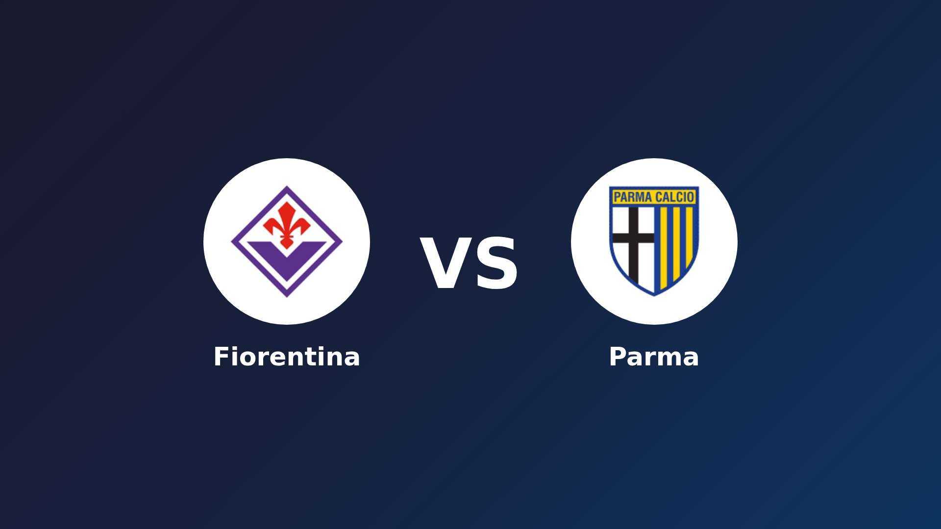 Fiorentina vs Parma