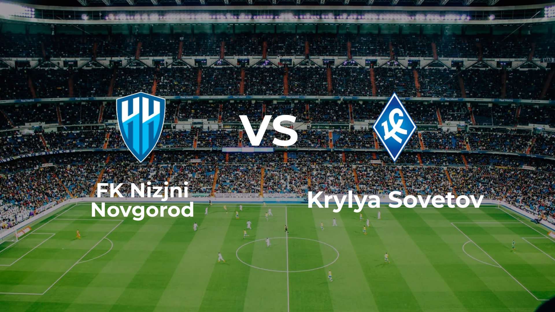 FK Nizjni Novgorod vs Krylya Sovetov