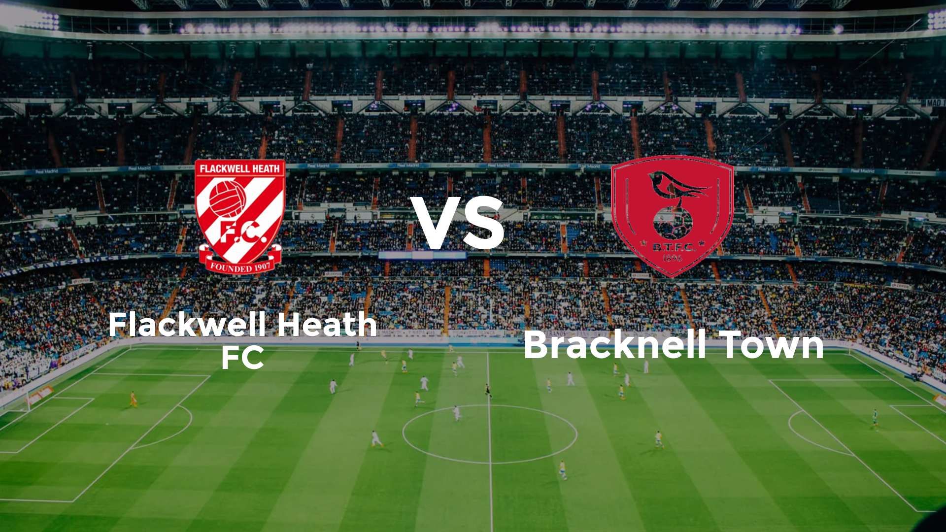 Flackwell Heath FC vs Bracknell Town