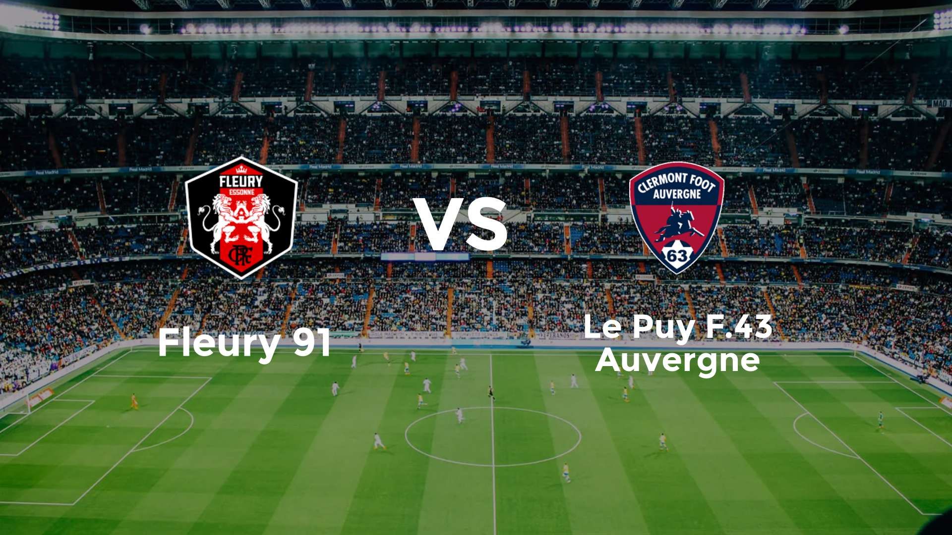 Fleury 91 vs Le Puy-en-Velay
