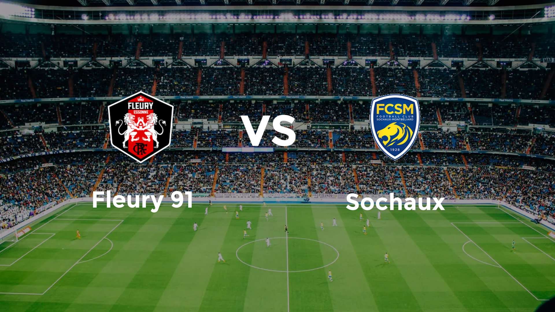 Fleury 91 vs Sochaux