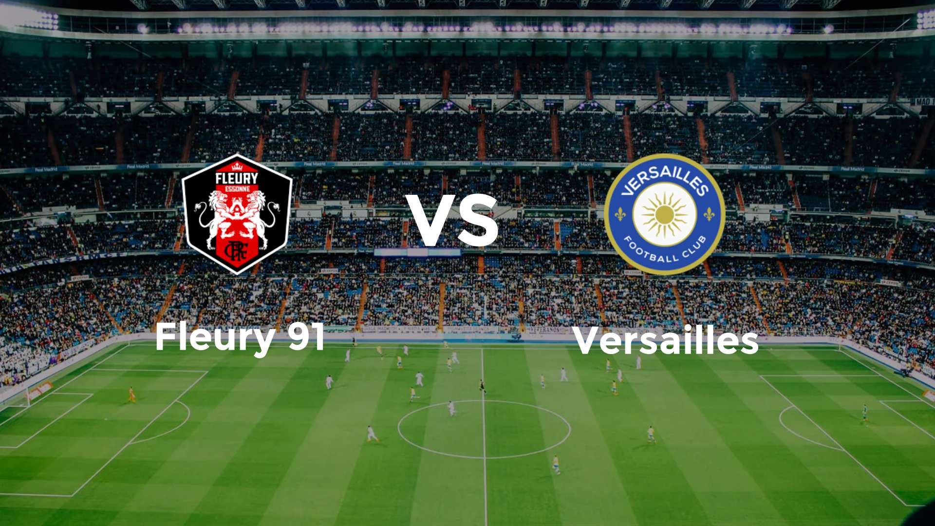 Fleury 91 vs Versailles