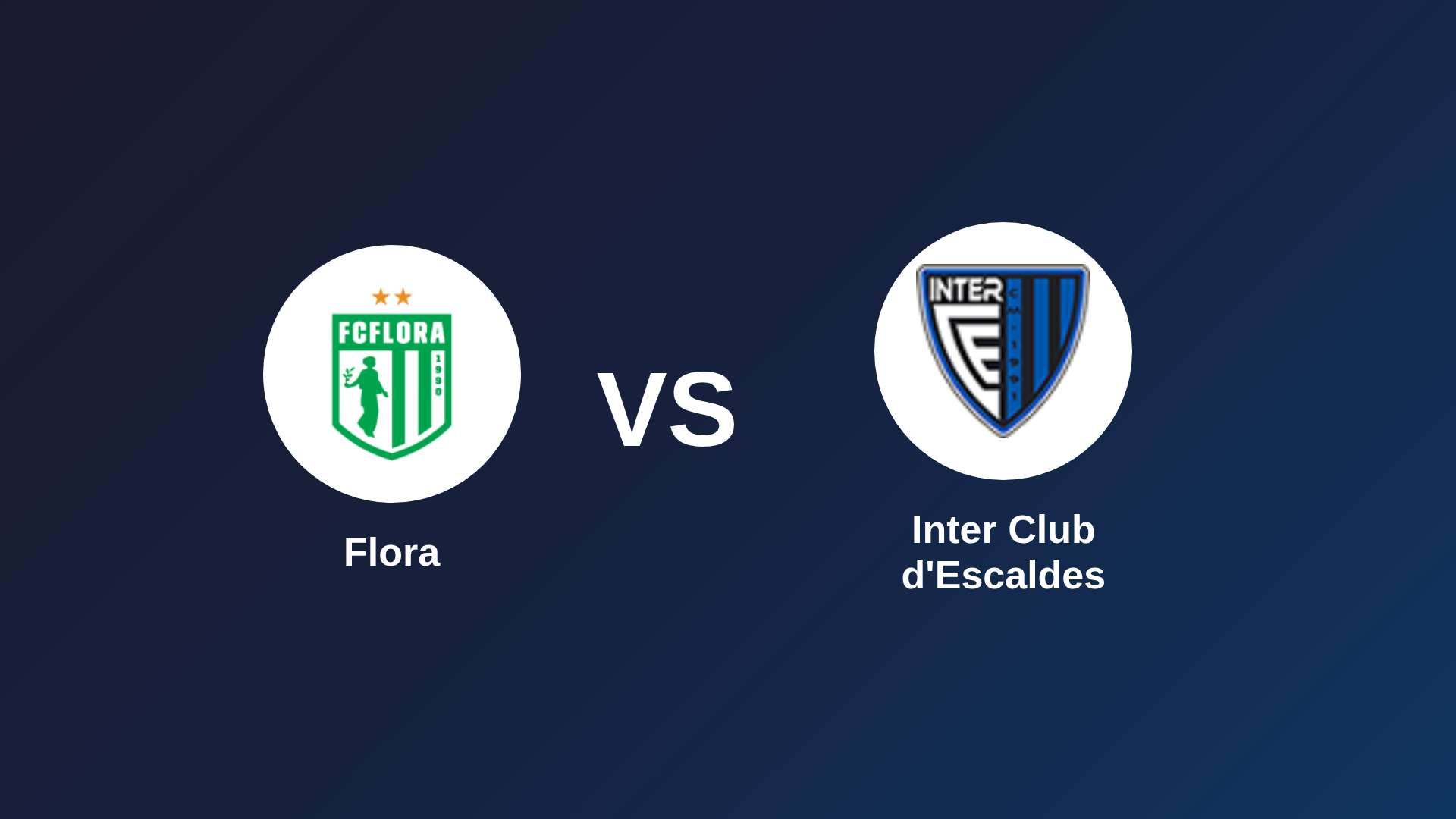 Flora vs Inter Club d'Escaldes