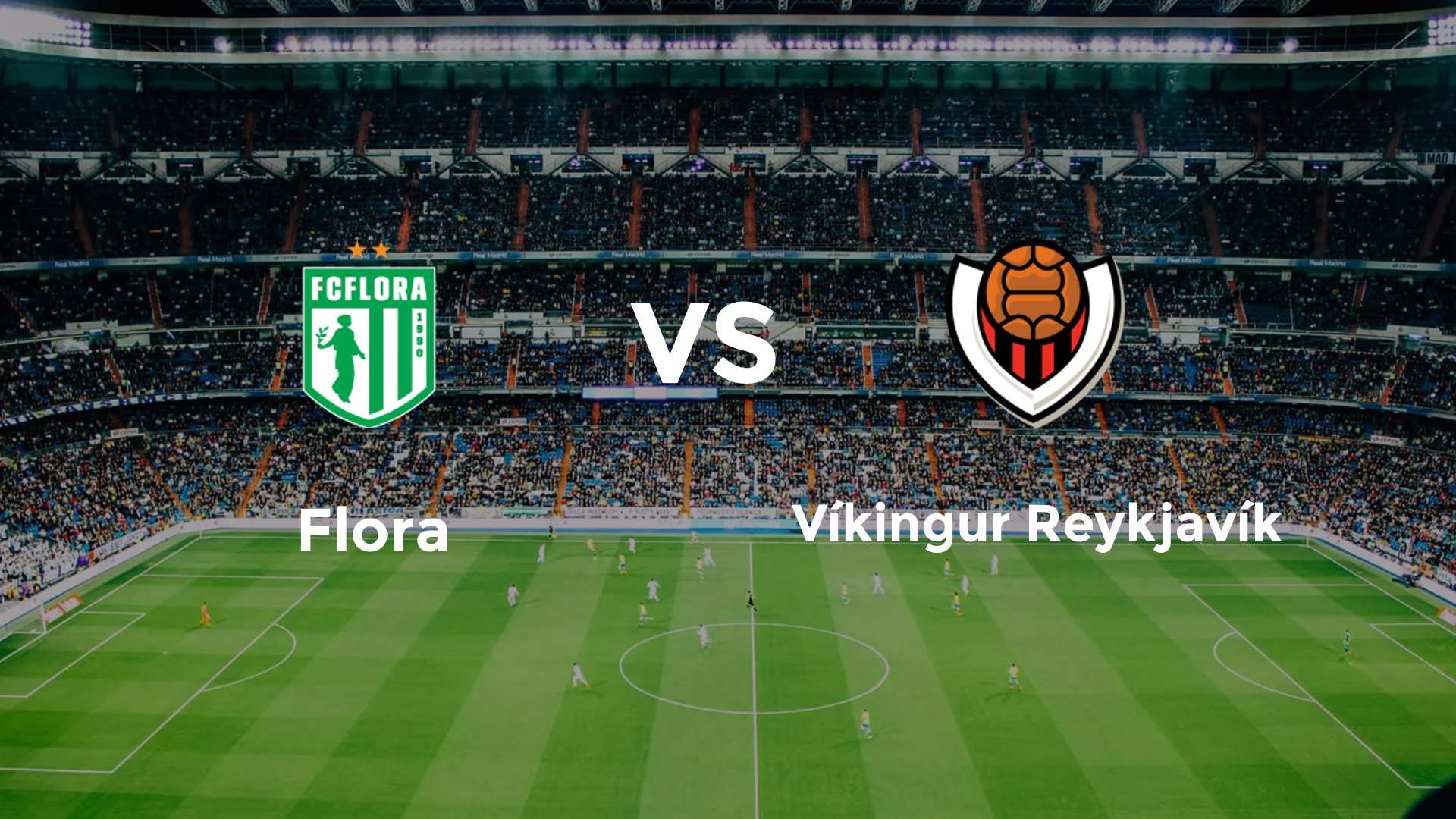 Flora vs Víkingur Reykjavík