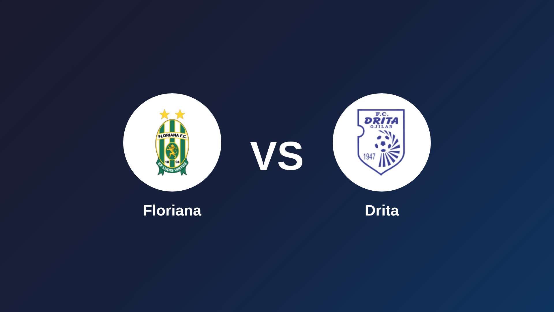 Floriana vs Drita