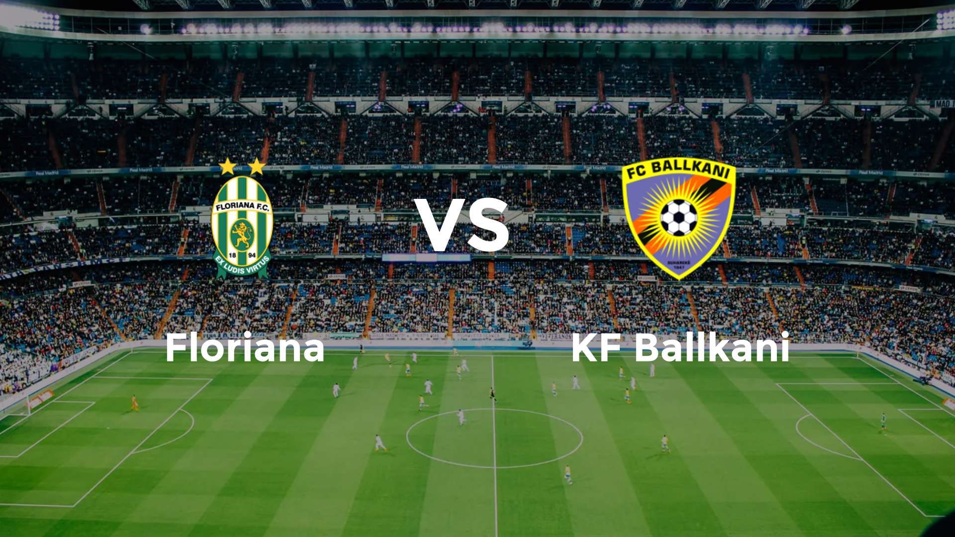 Floriana vs KF Ballkani