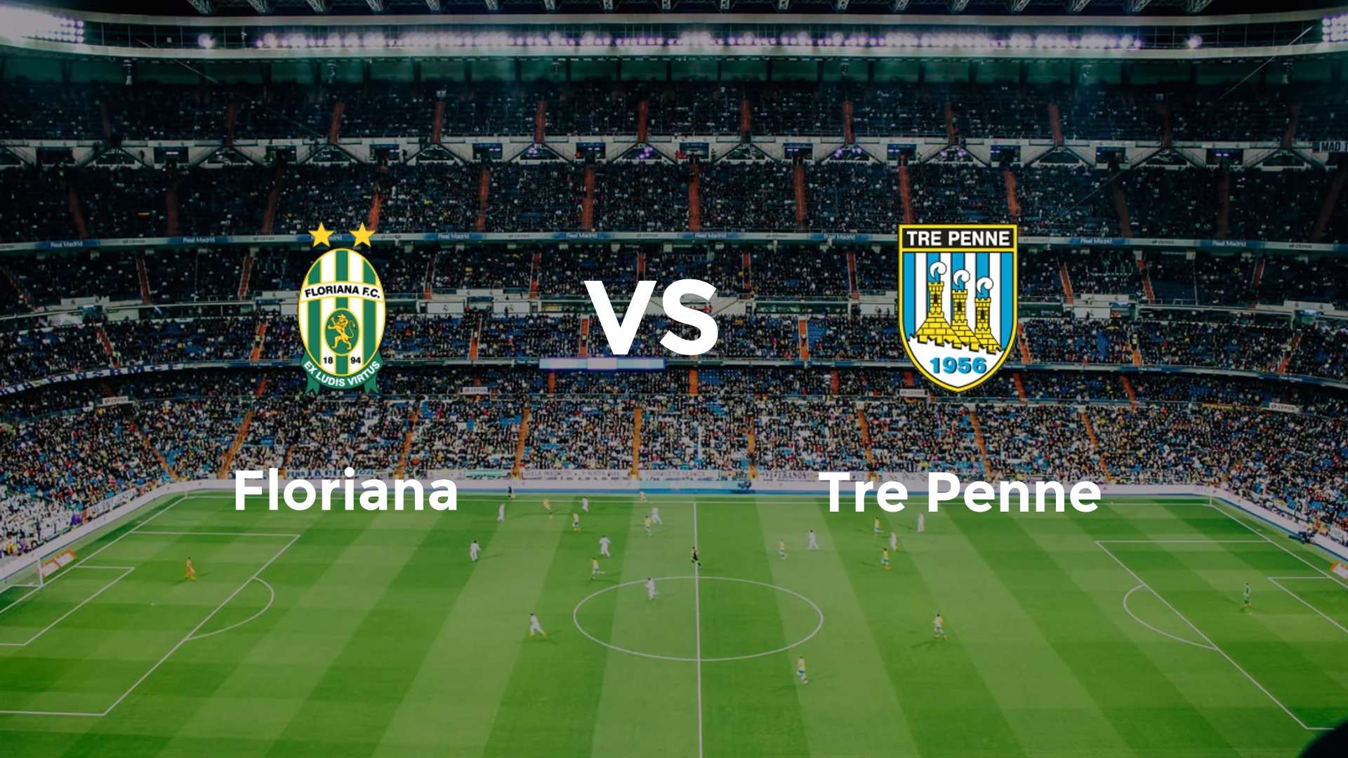 Floriana vs Tre Penne