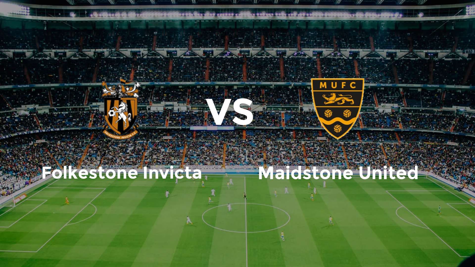 Folkestone Invicta vs Maidstone United