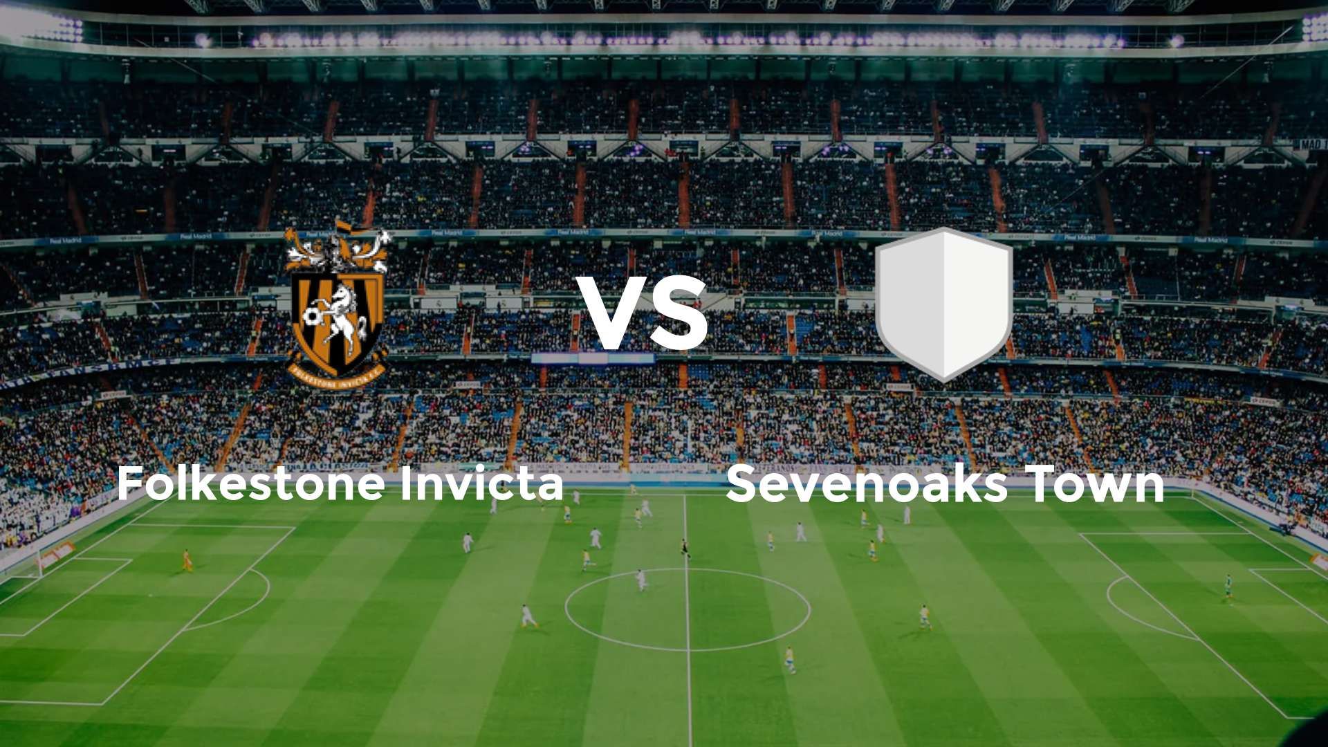 Folkestone Invicta vs Sevenoaks Town