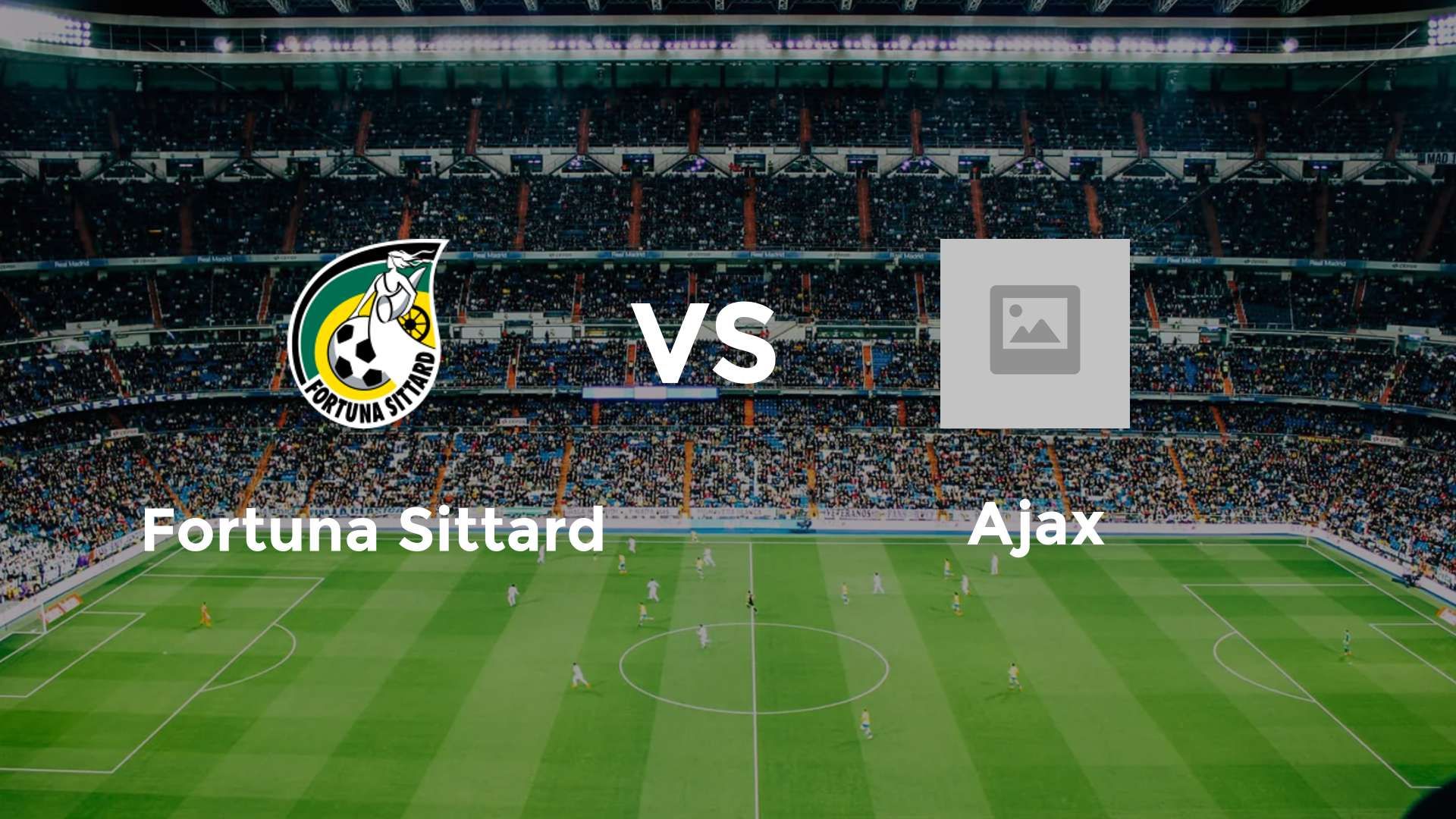 Fortuna Sittard vs Ajax