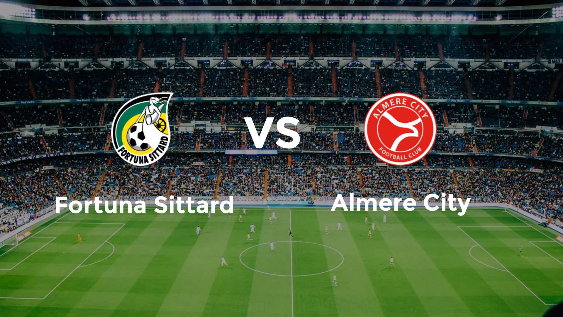 Fortuna Sittard vs Almere City