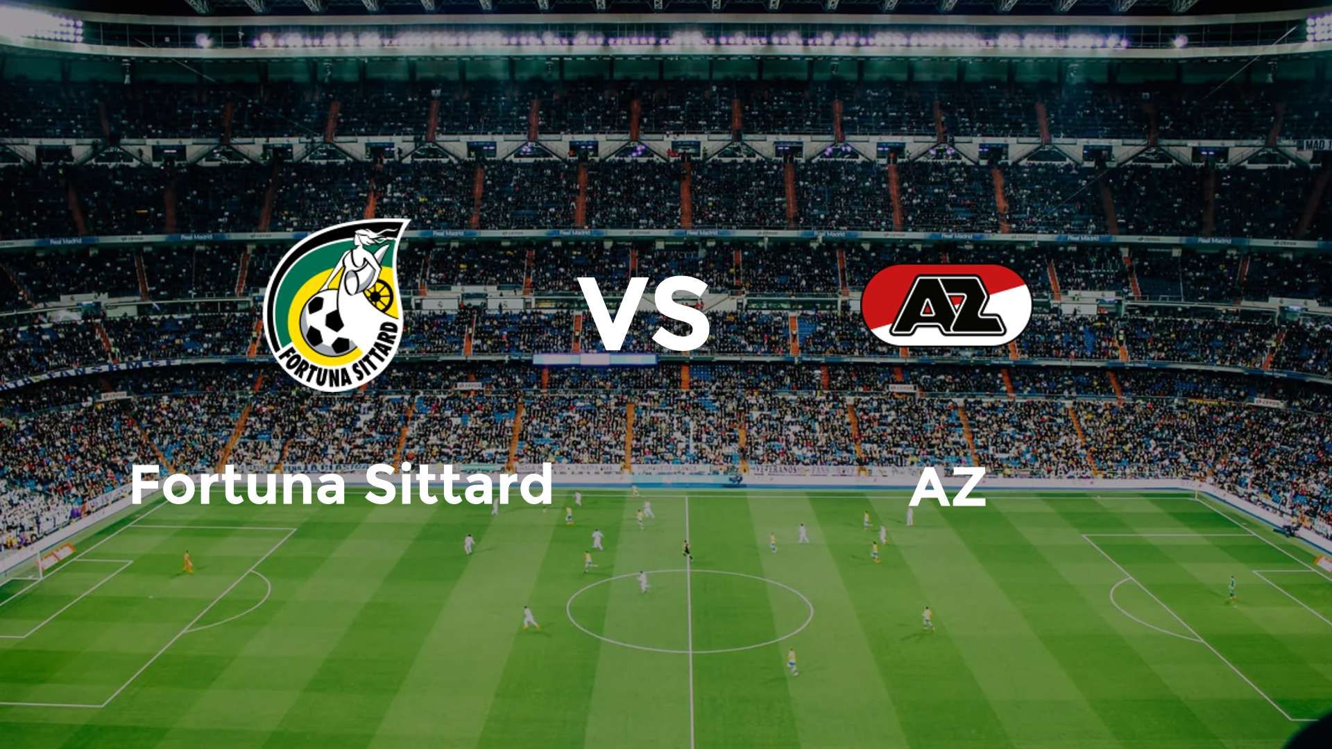Fortuna Sittard vs AZ