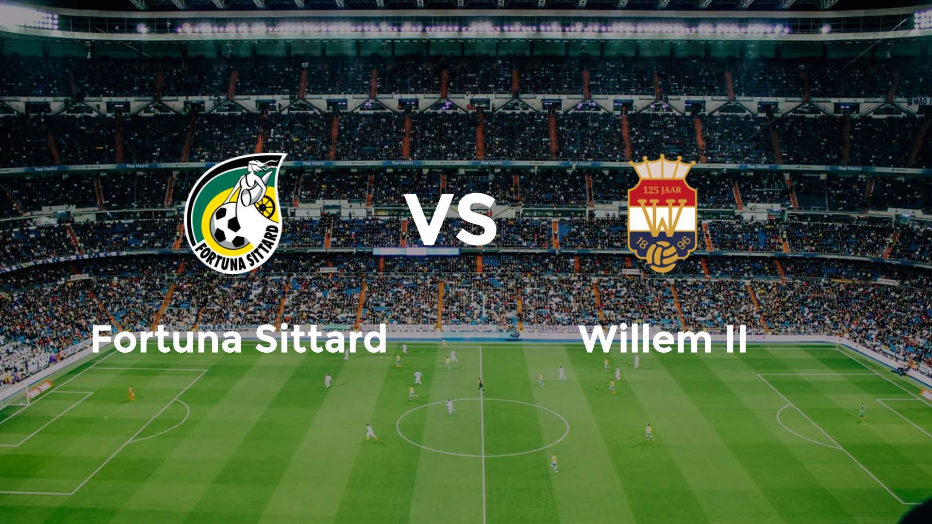 Fortuna Sittard vs (F)illem II