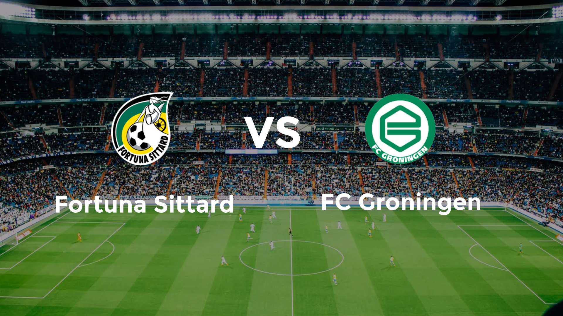 Fortuna Sittard vs FC Groningen