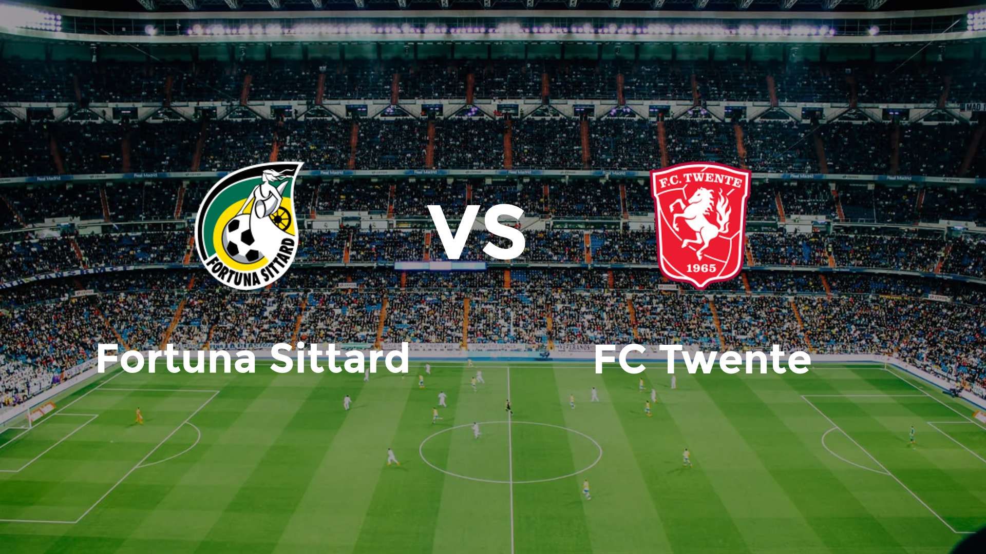 Fortuna Sittard vs FC Twente