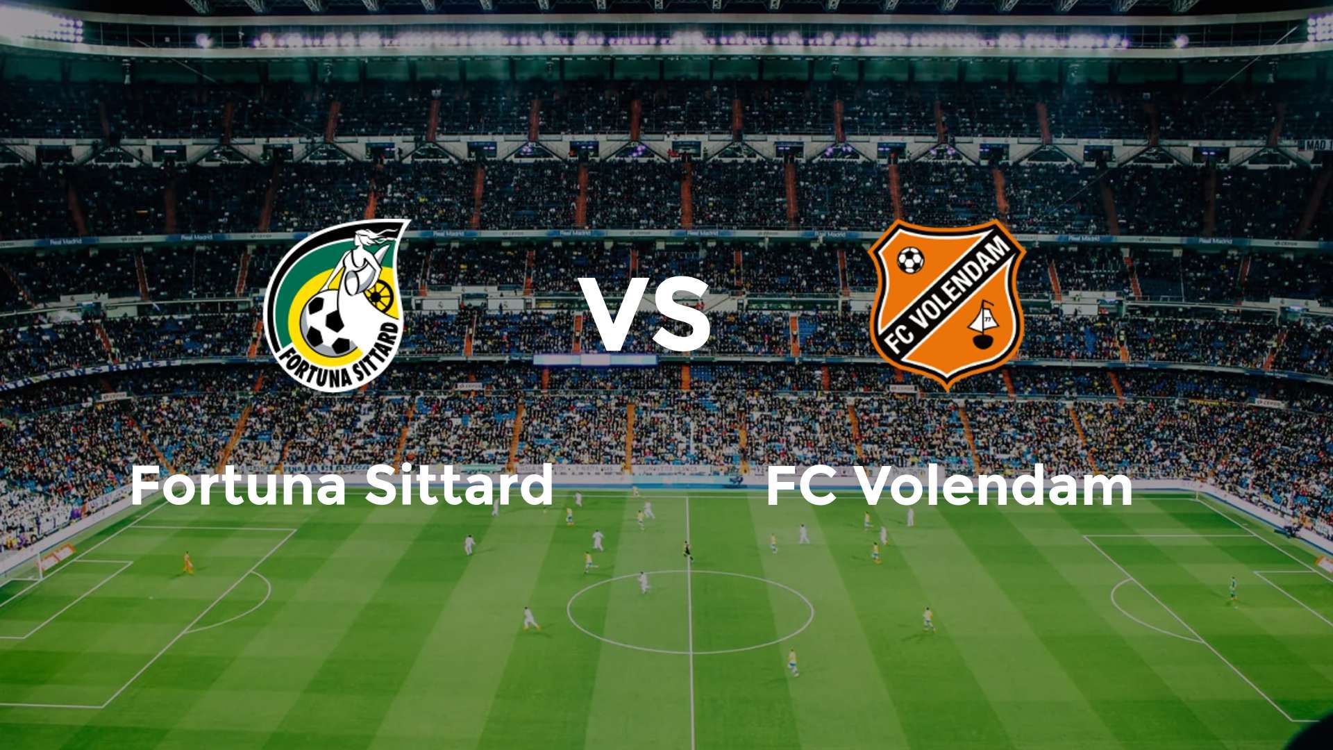Fortuna Sittard vs FC Volendam