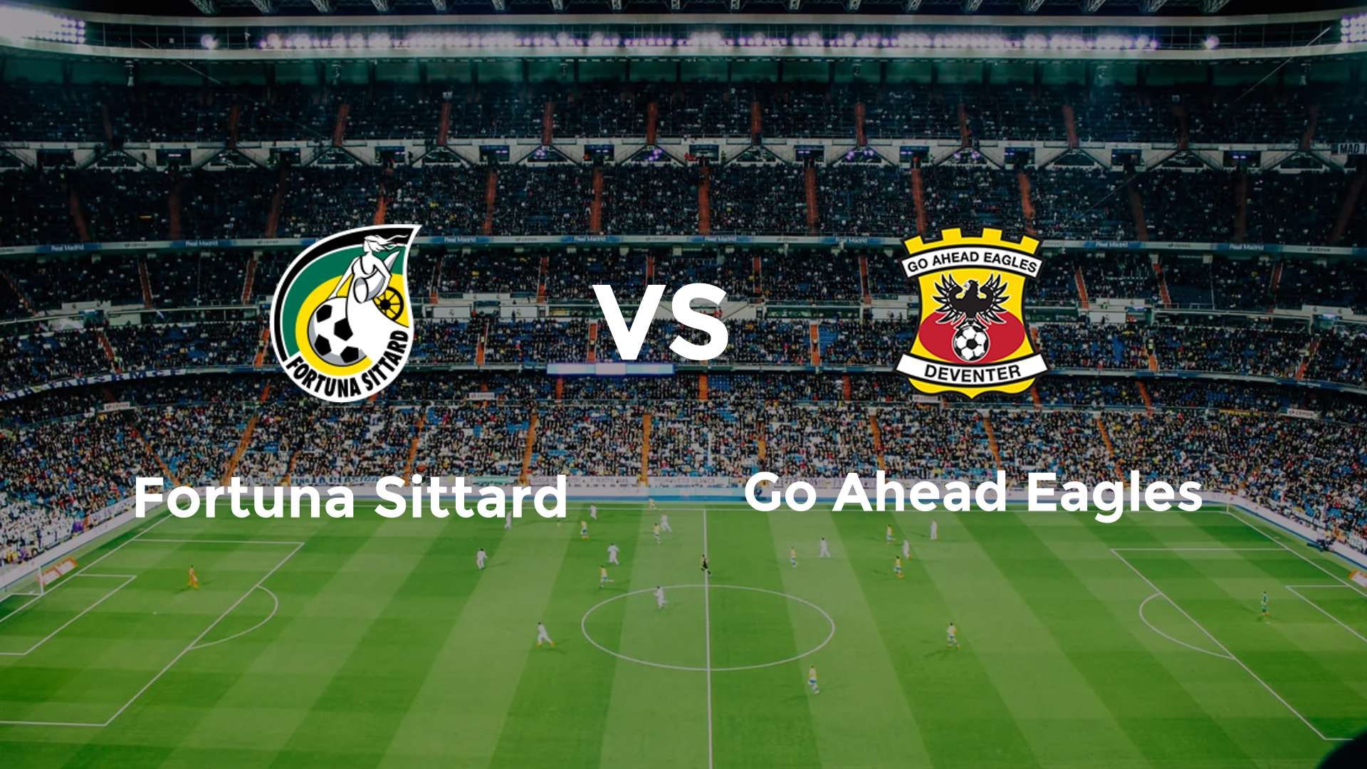 Fortuna Sittard vs Go Ahead Eagles