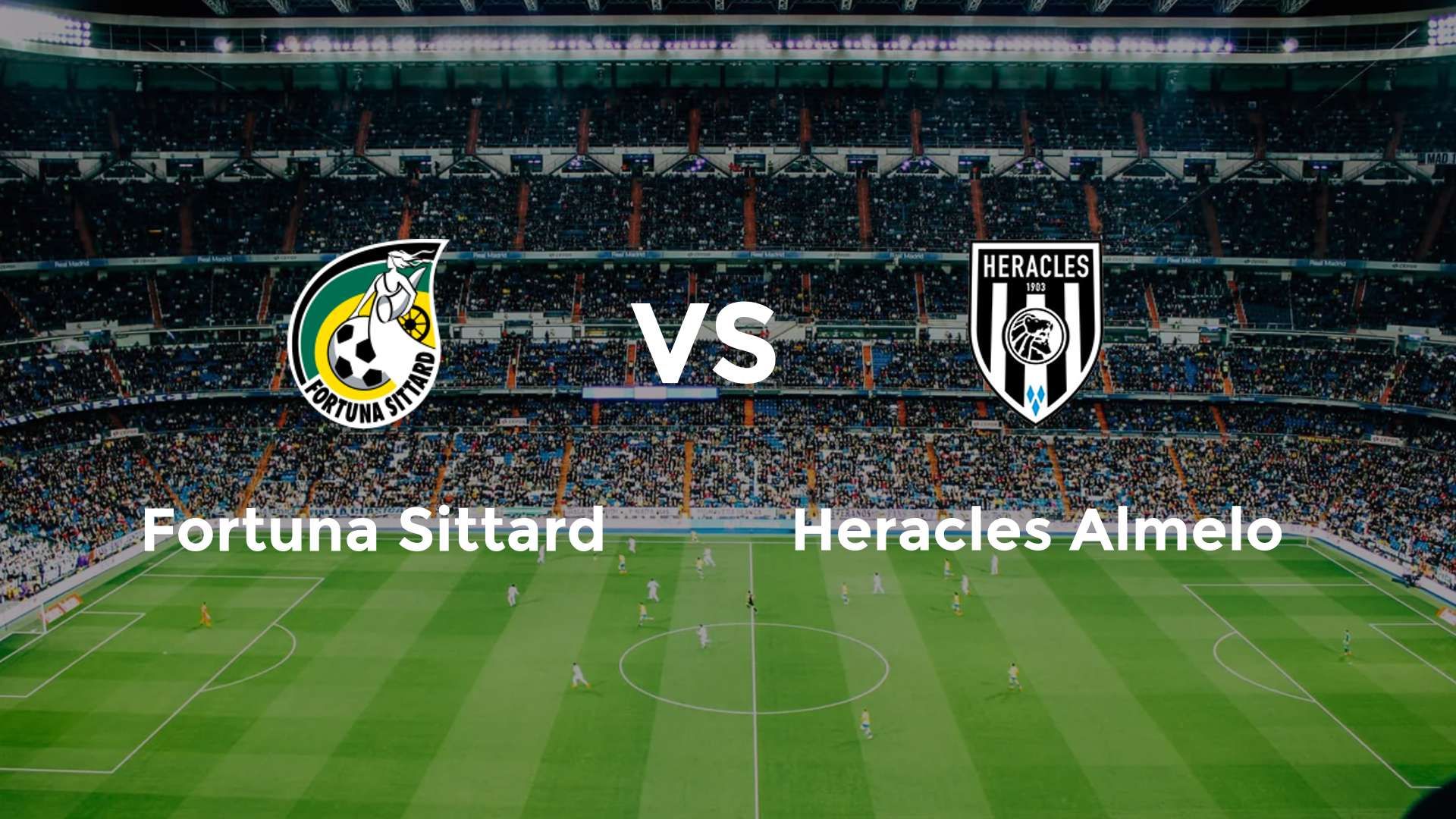 Fortuna Sittard vs Heracles Almelo