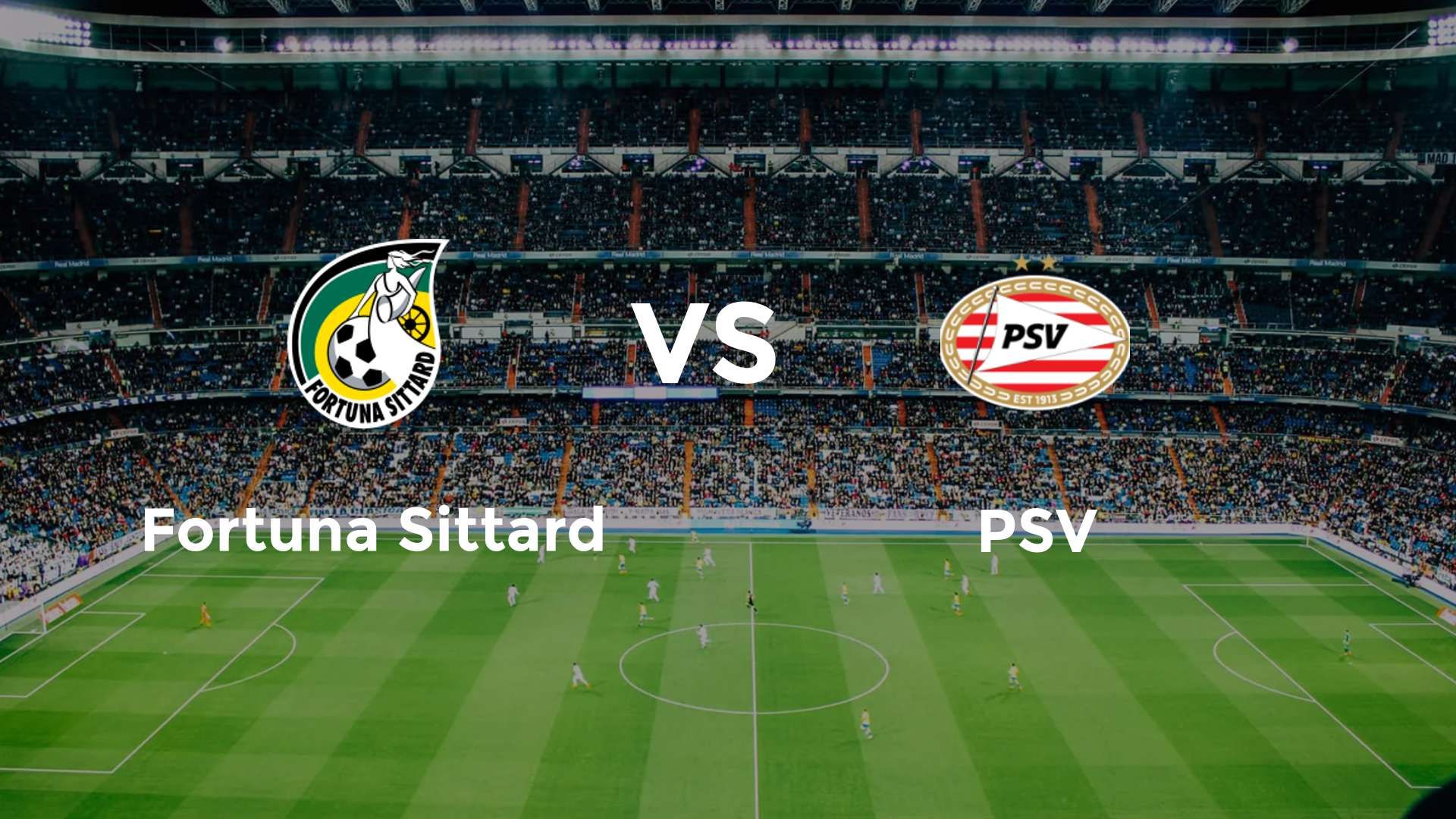 Fortuna Sittard vs PSV