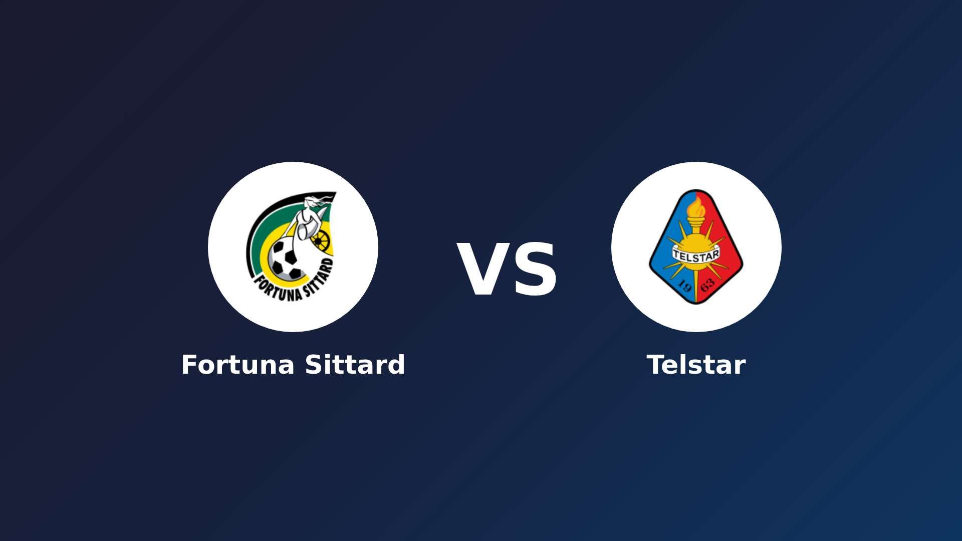 Fortuna Sittard vs Telstar