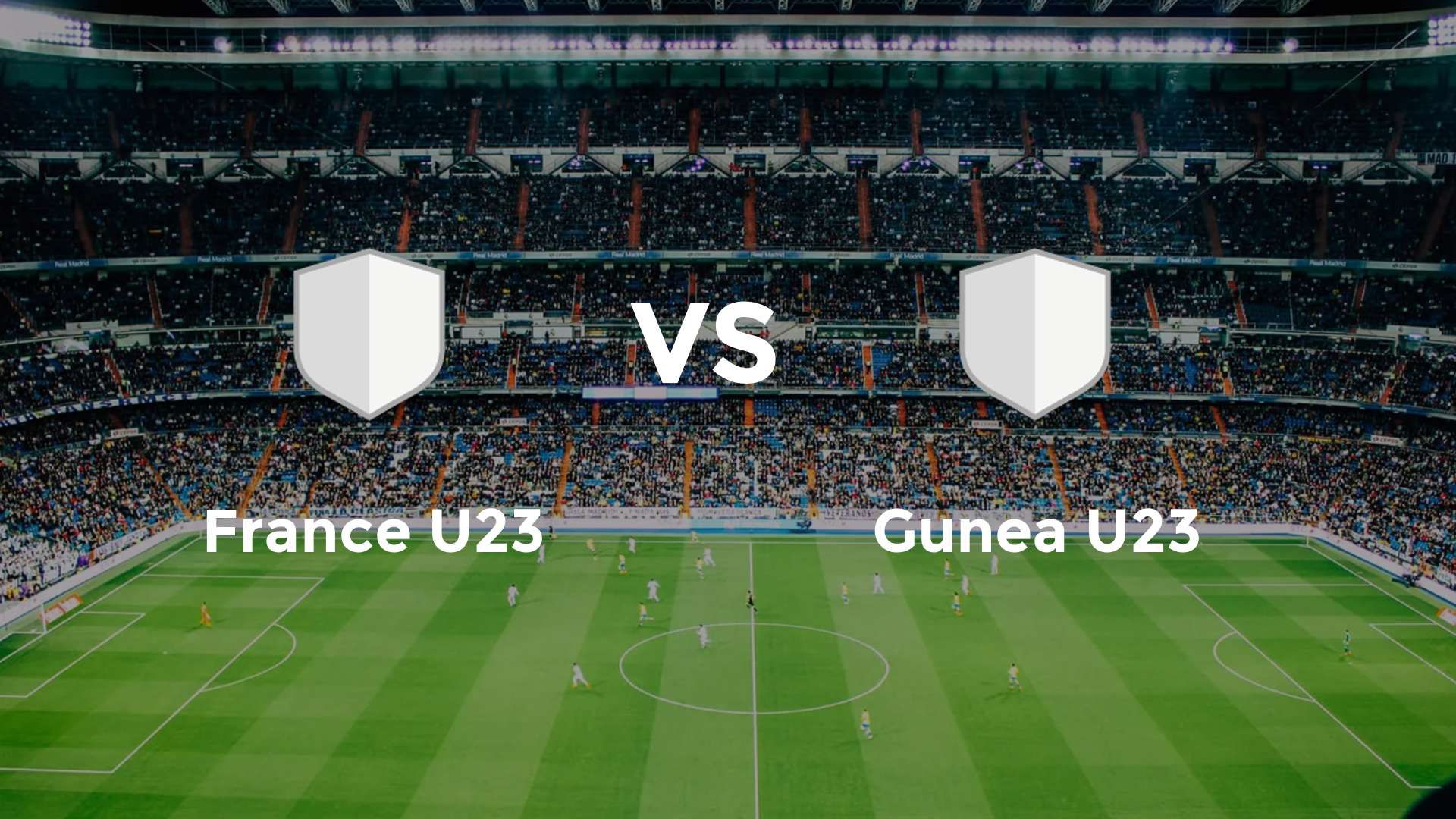 France U23 vs Guinée U23