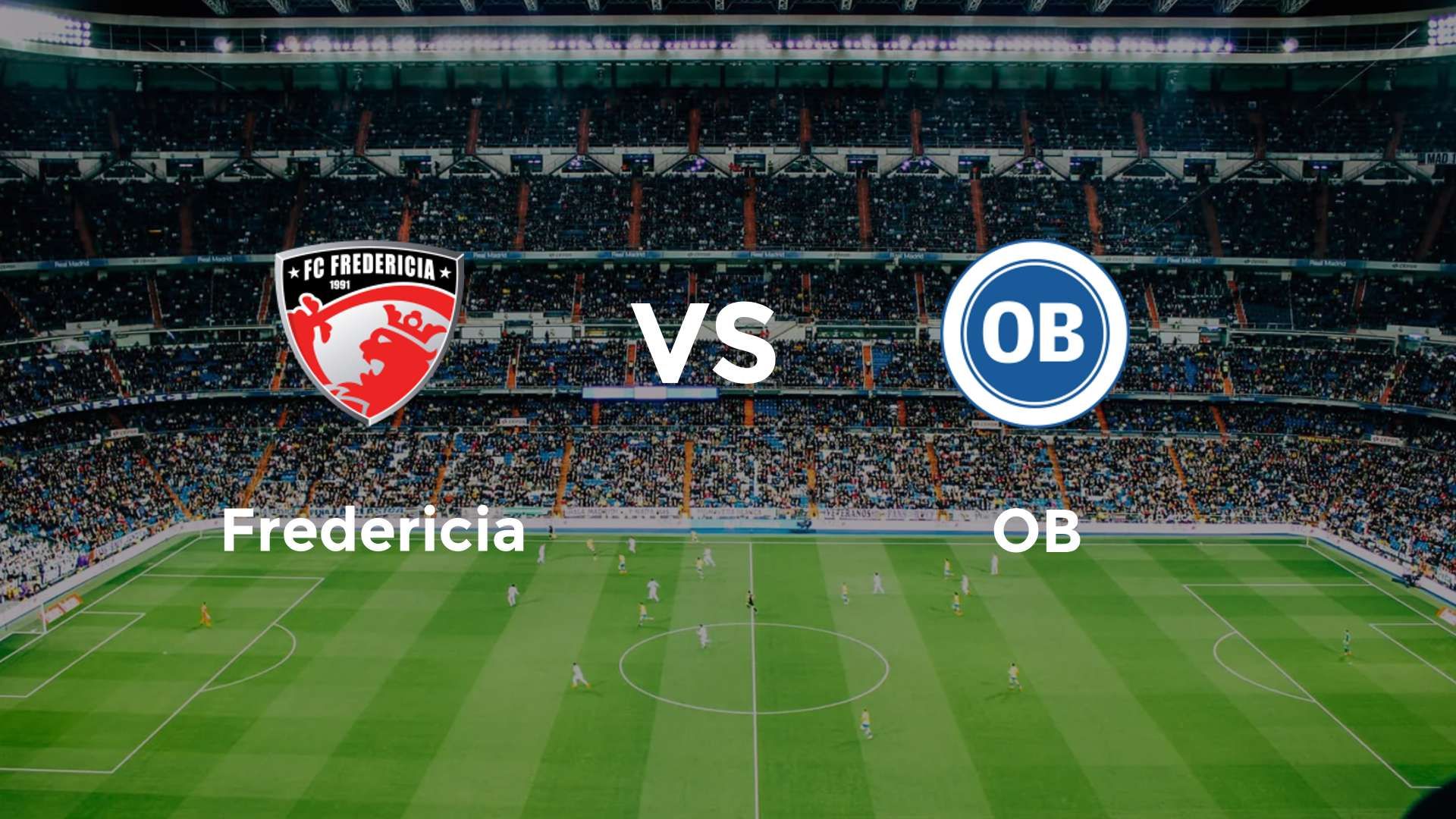 Fredericia vs Odense BK