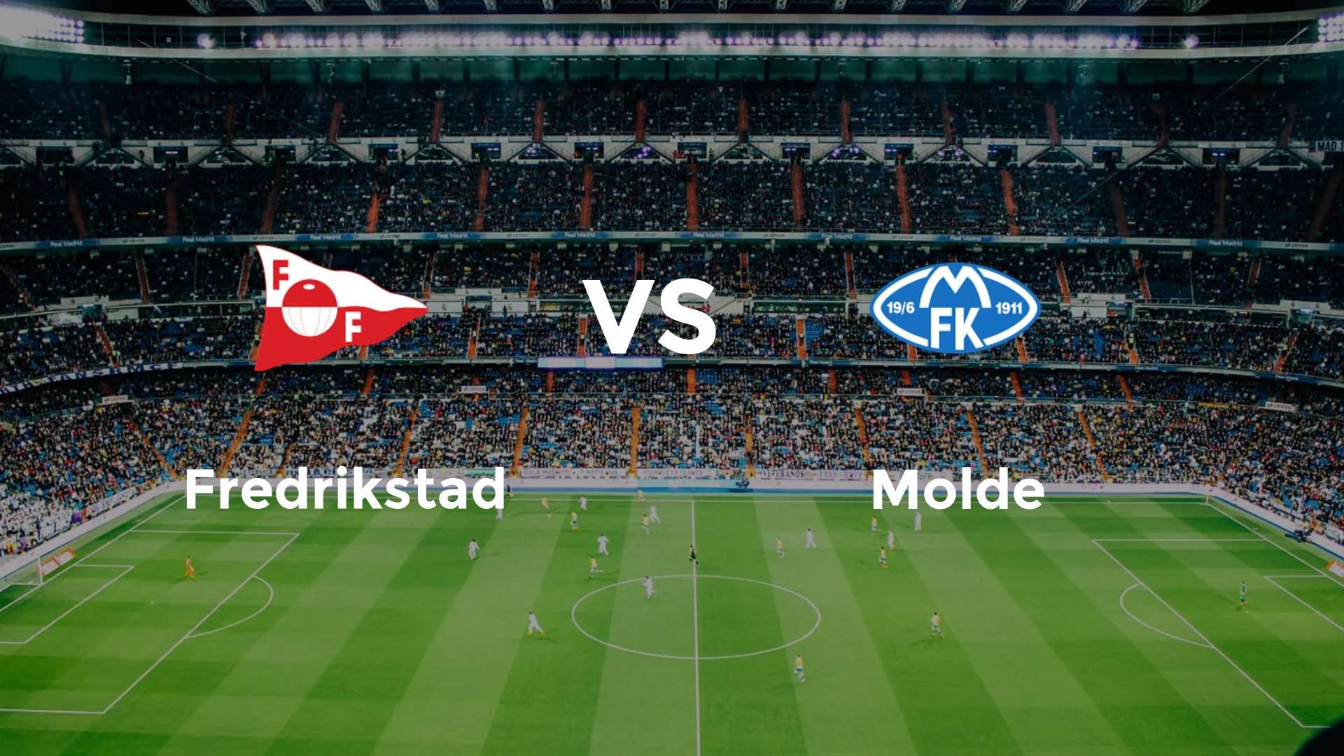 Fredrikstad vs Molde
