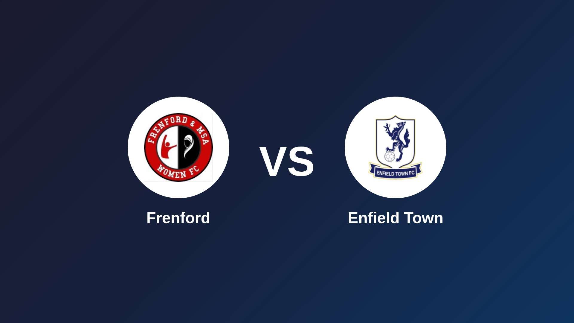 Frenford vs Enfield Town