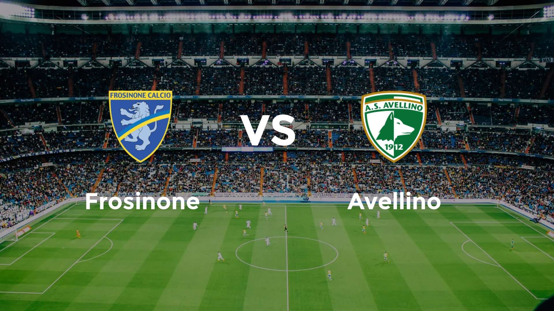 Frosinone vs Avellino