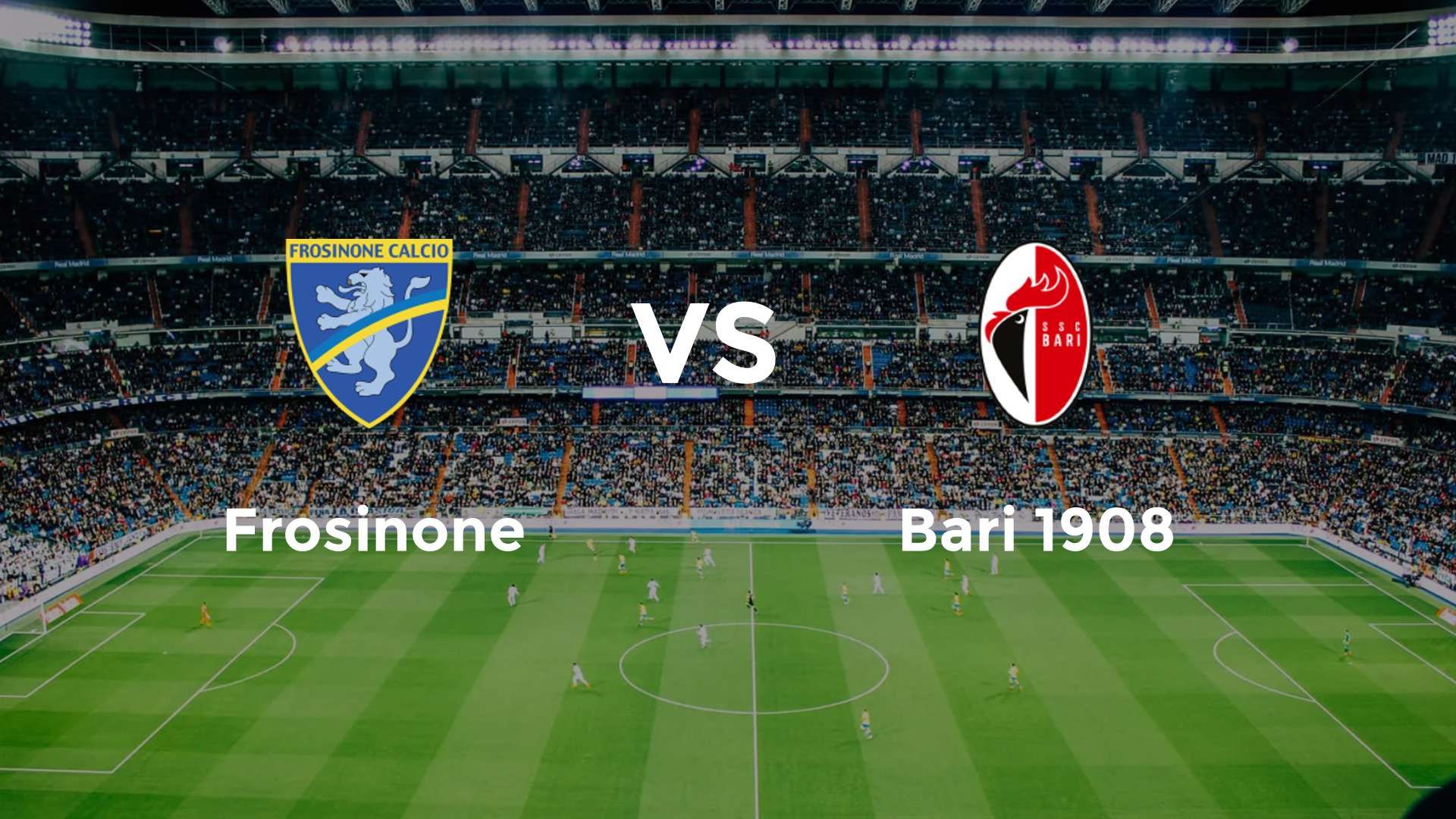 Frosinone vs Bari 1908