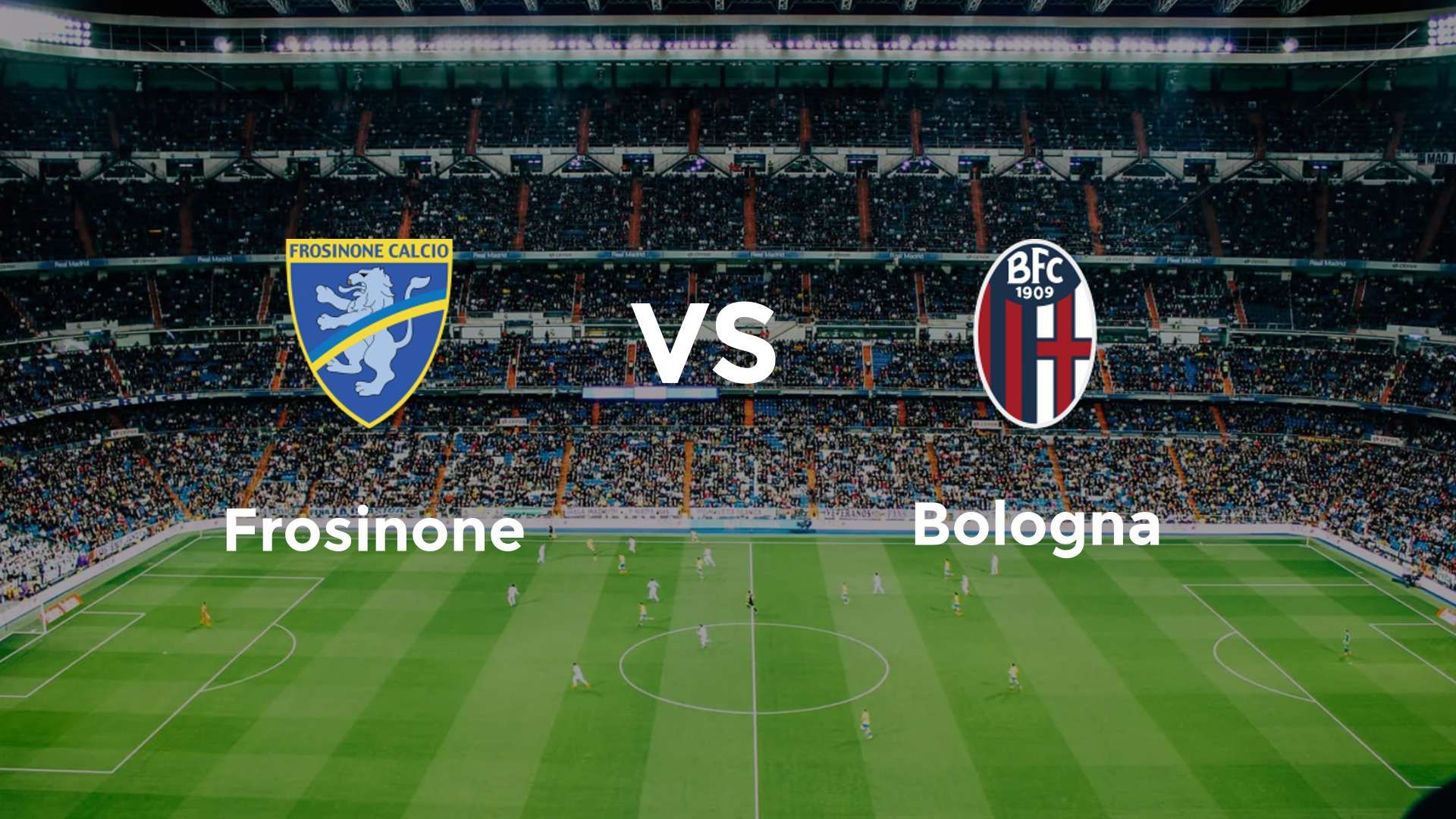 Frosinone vs Bologna