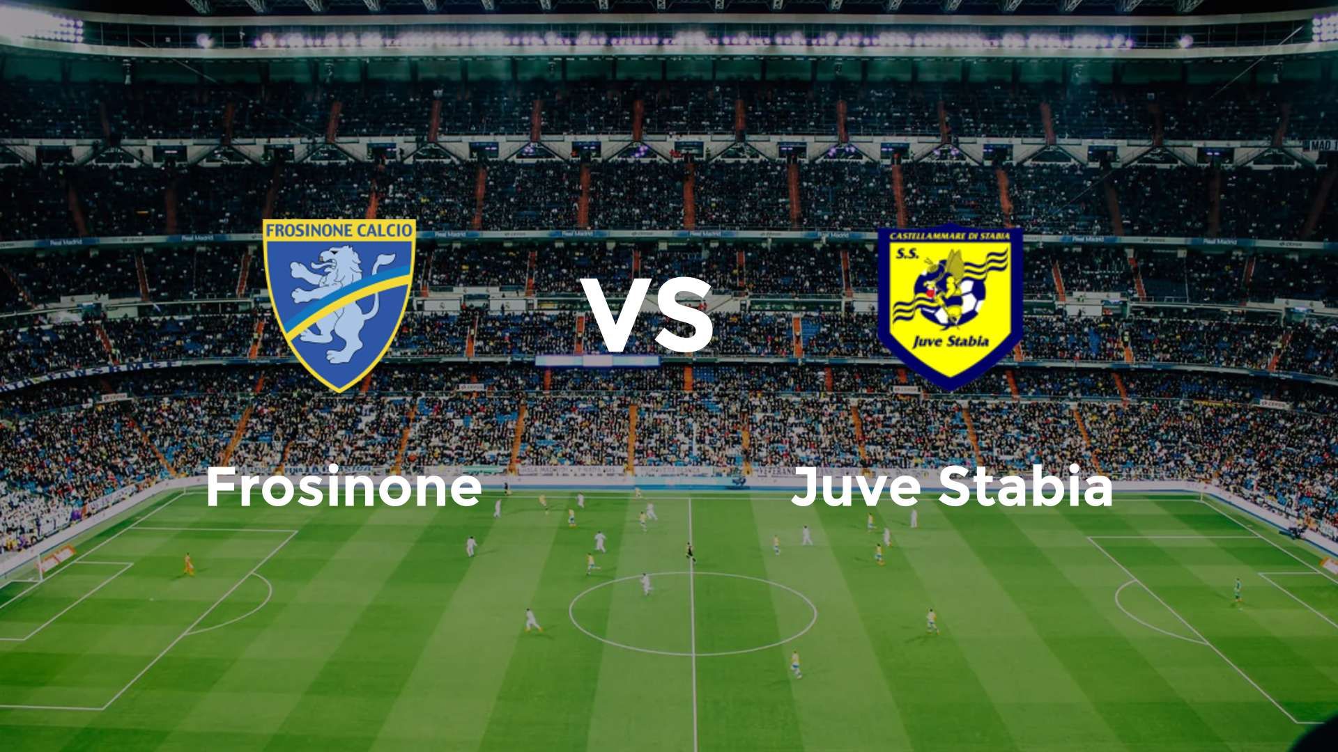 Frosinone vs Juve Stabia