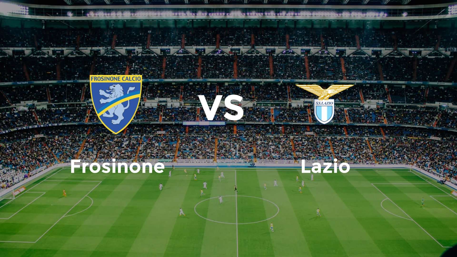 Frosinone vs Lazio