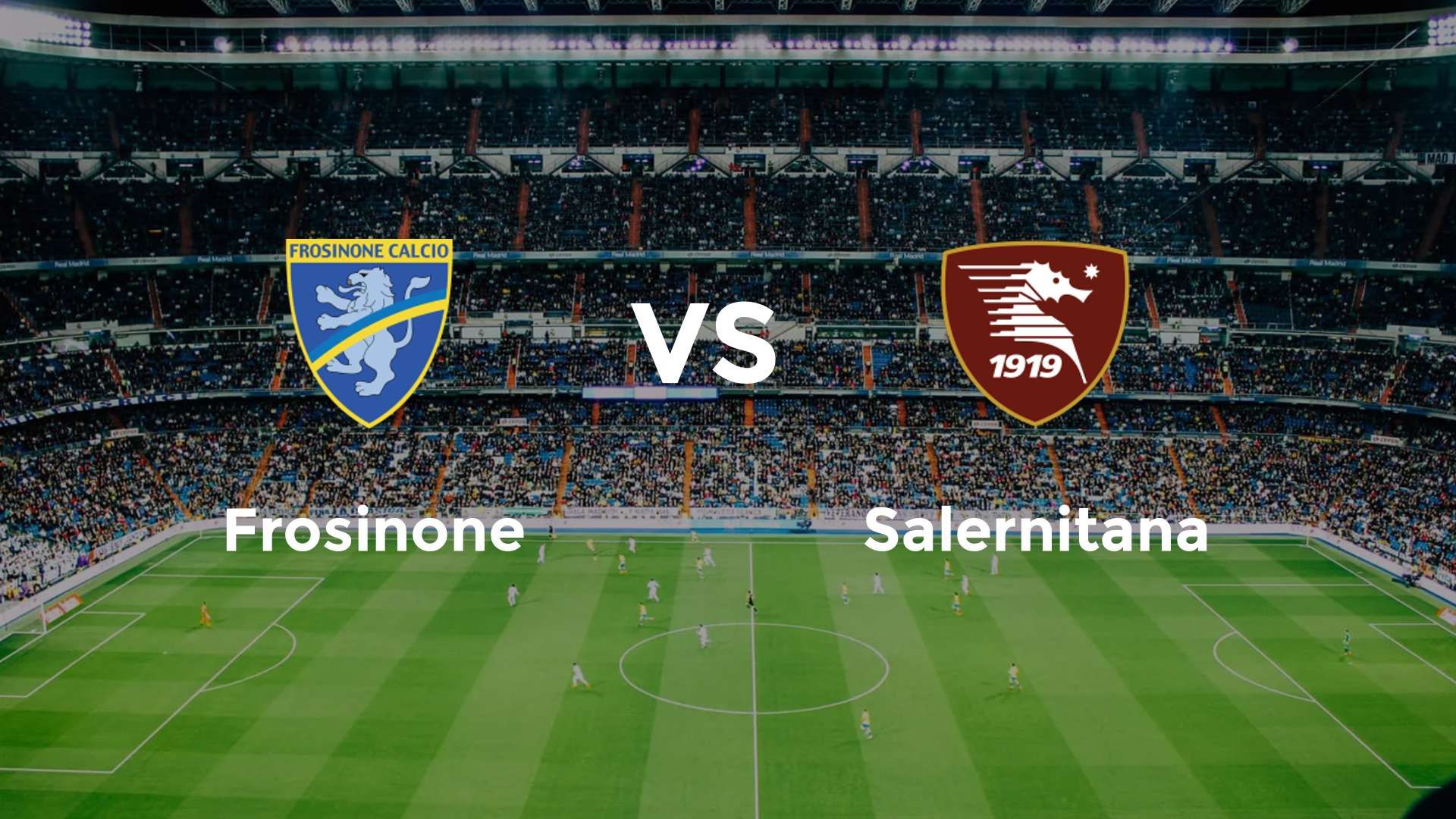 Frosinone vs Salernitana