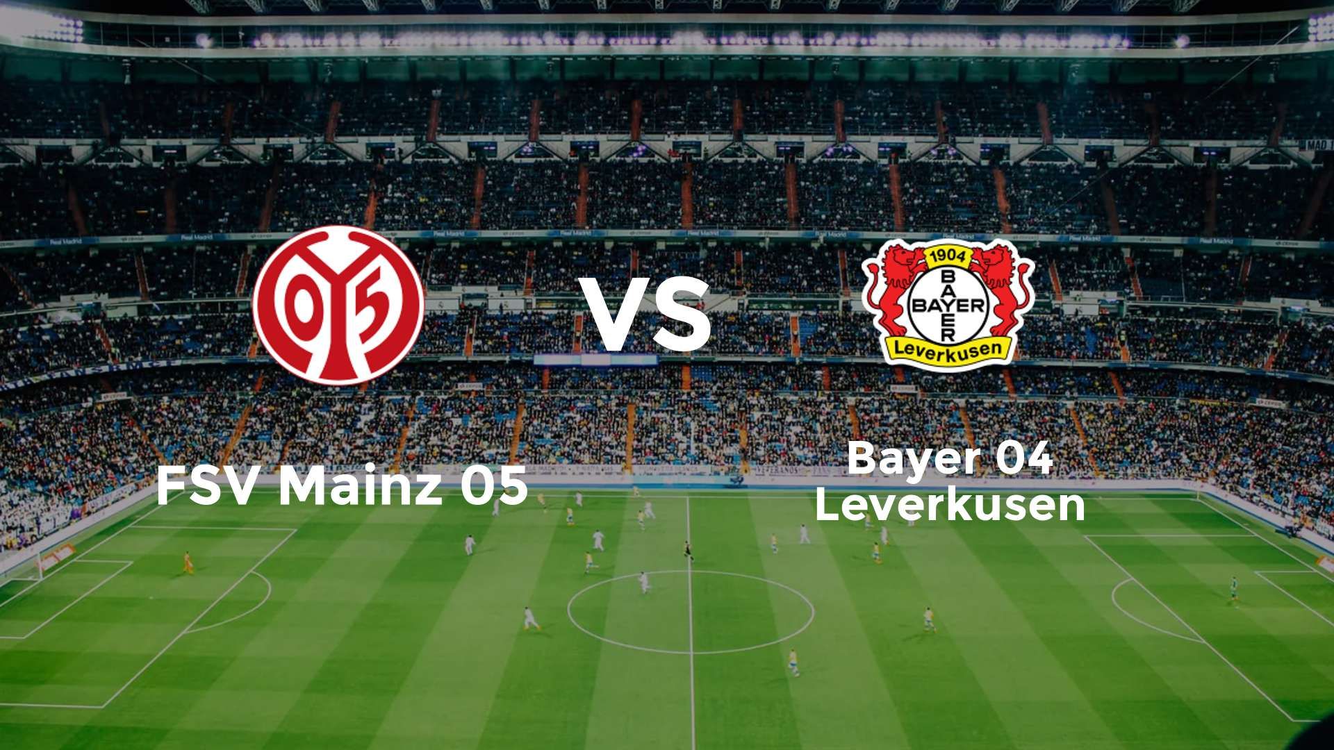 FSV Mainz 05 vs Bayer 04 Leverkusen