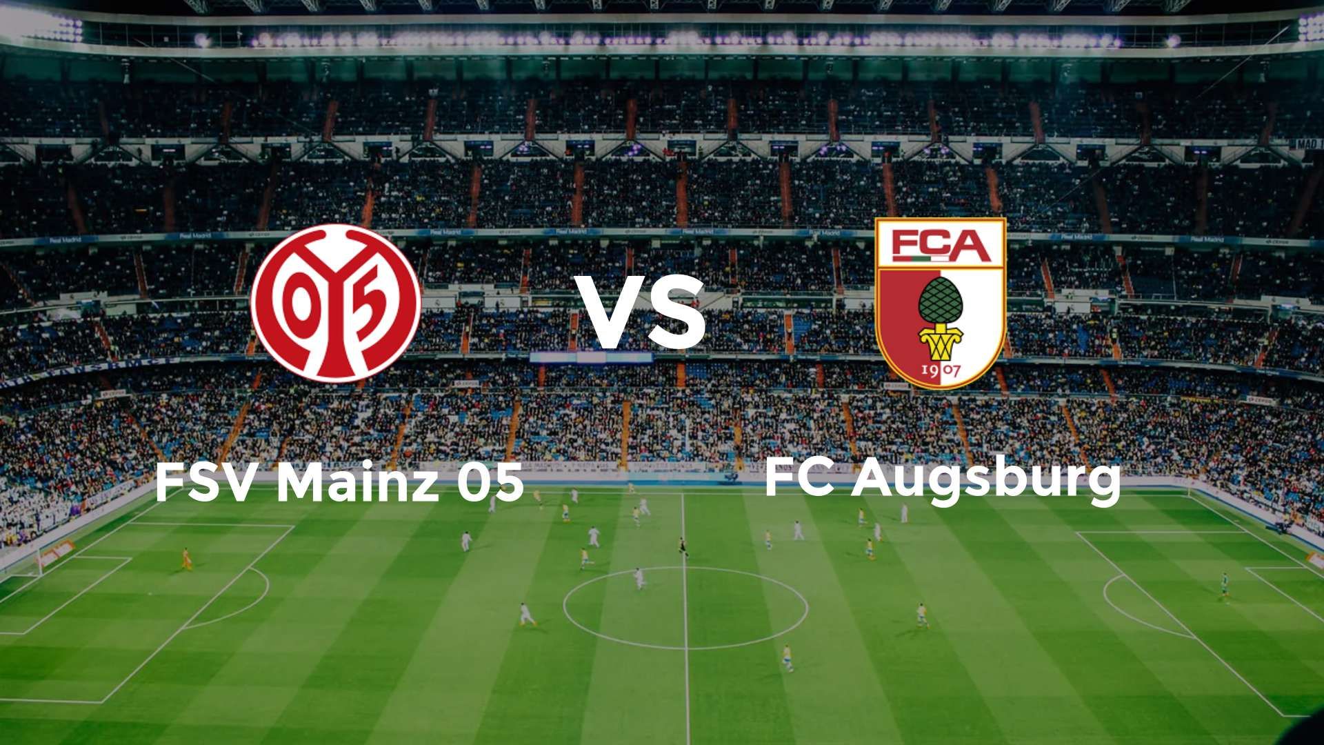 FSV Mainz 05 vs FC Augsburg