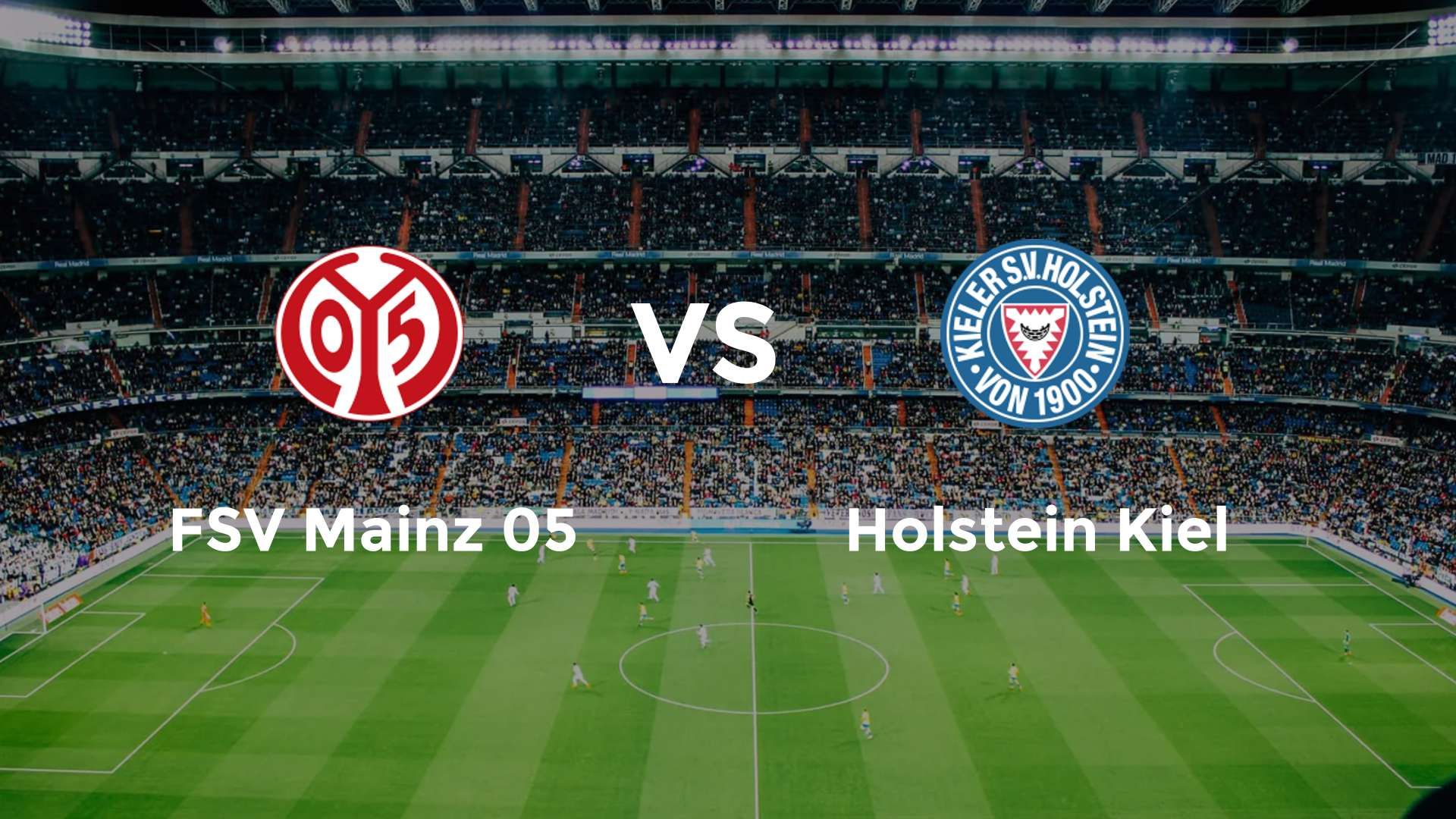 FSV Mainz 05 vs Holstein Kiel