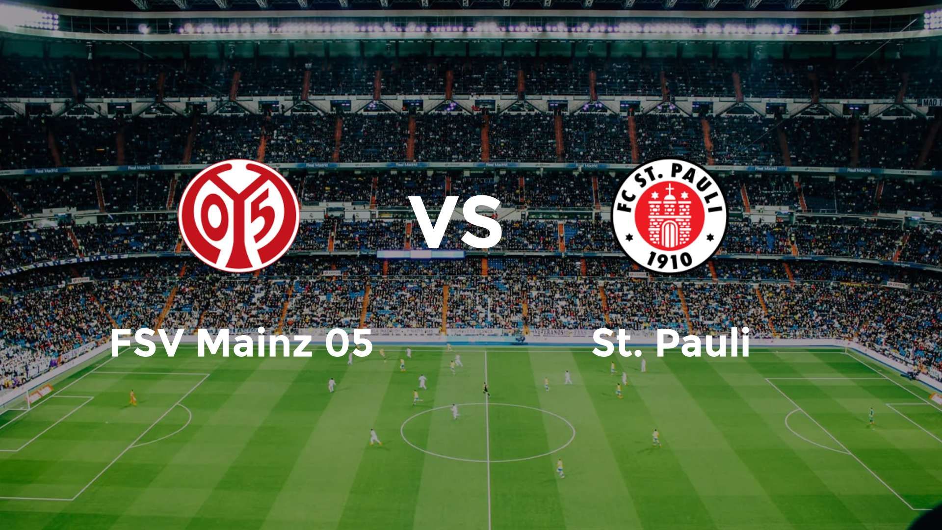 FSV Mainz 05 vs St. Pauli