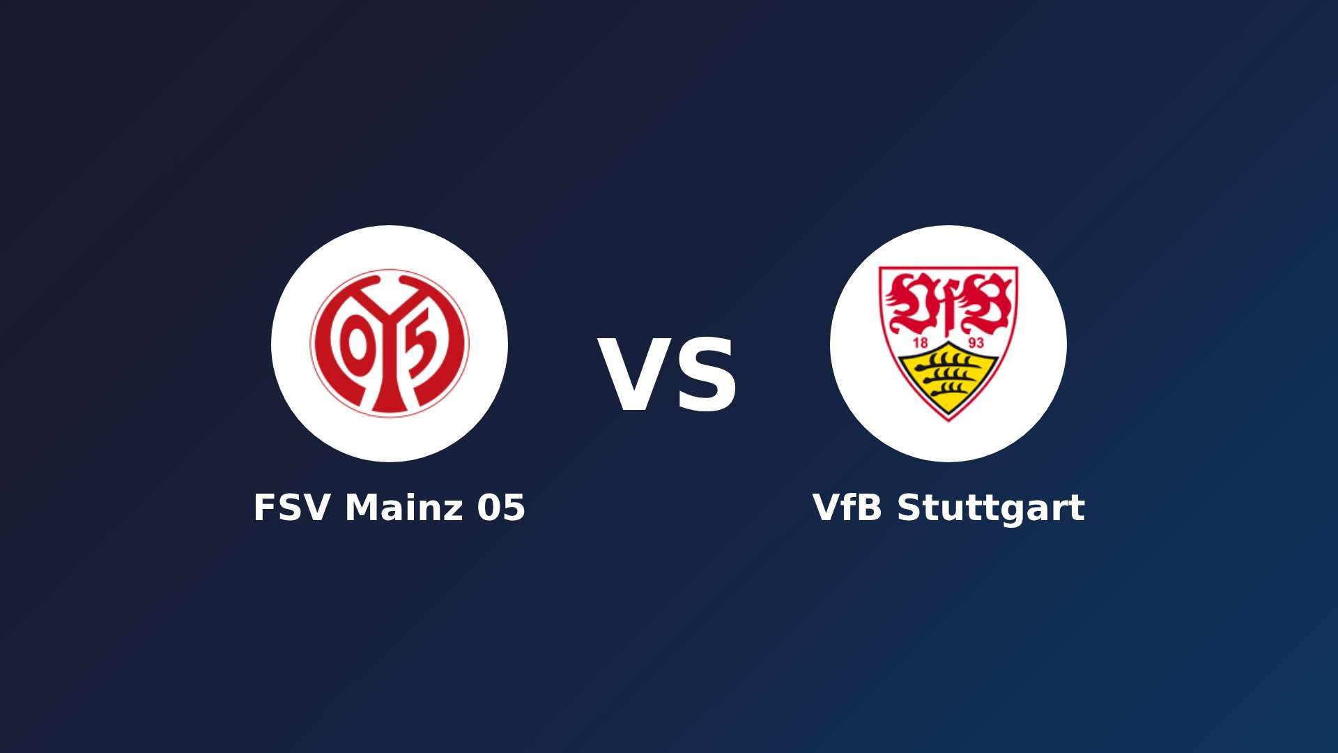 FSV Mainz 05 vs VfB Stuttgart