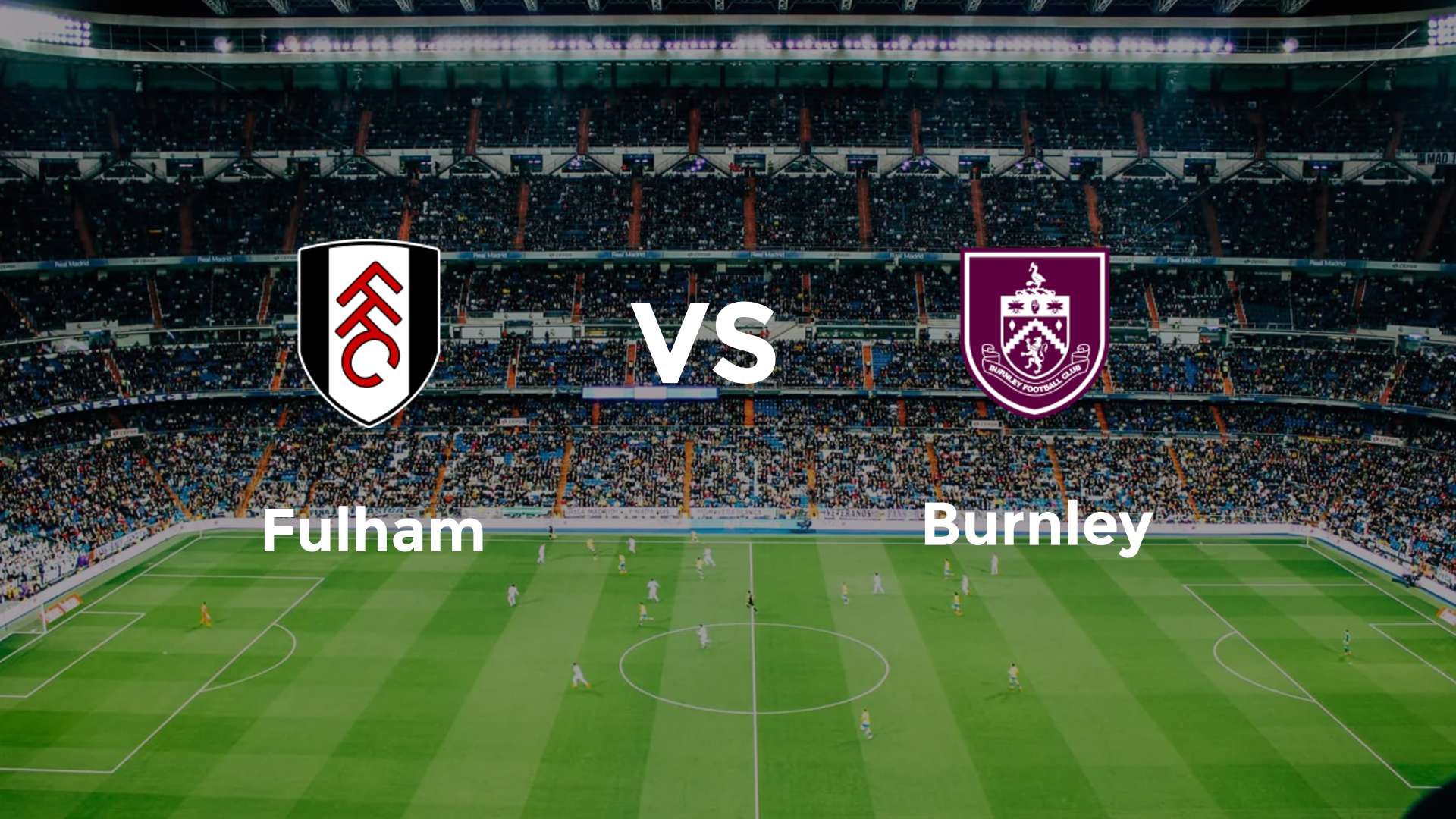 Fulham vs Burnley