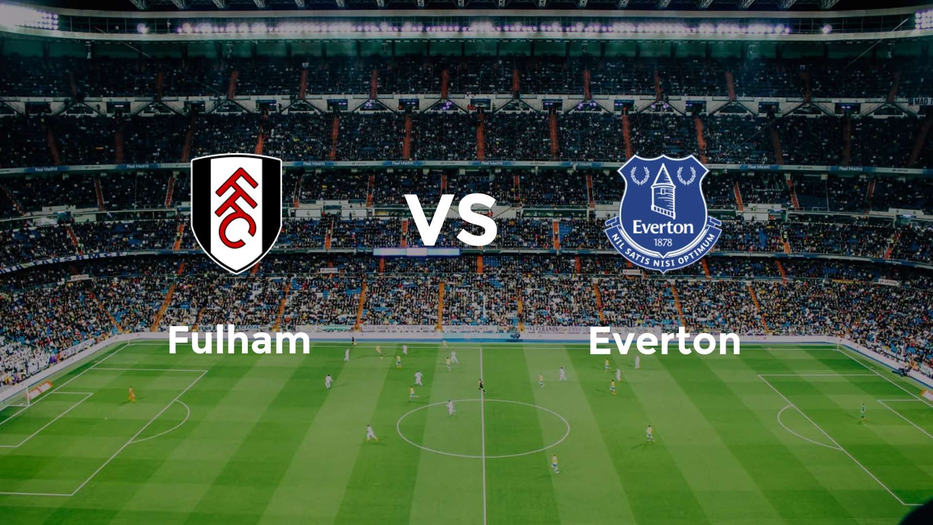 Fulham vs Everton