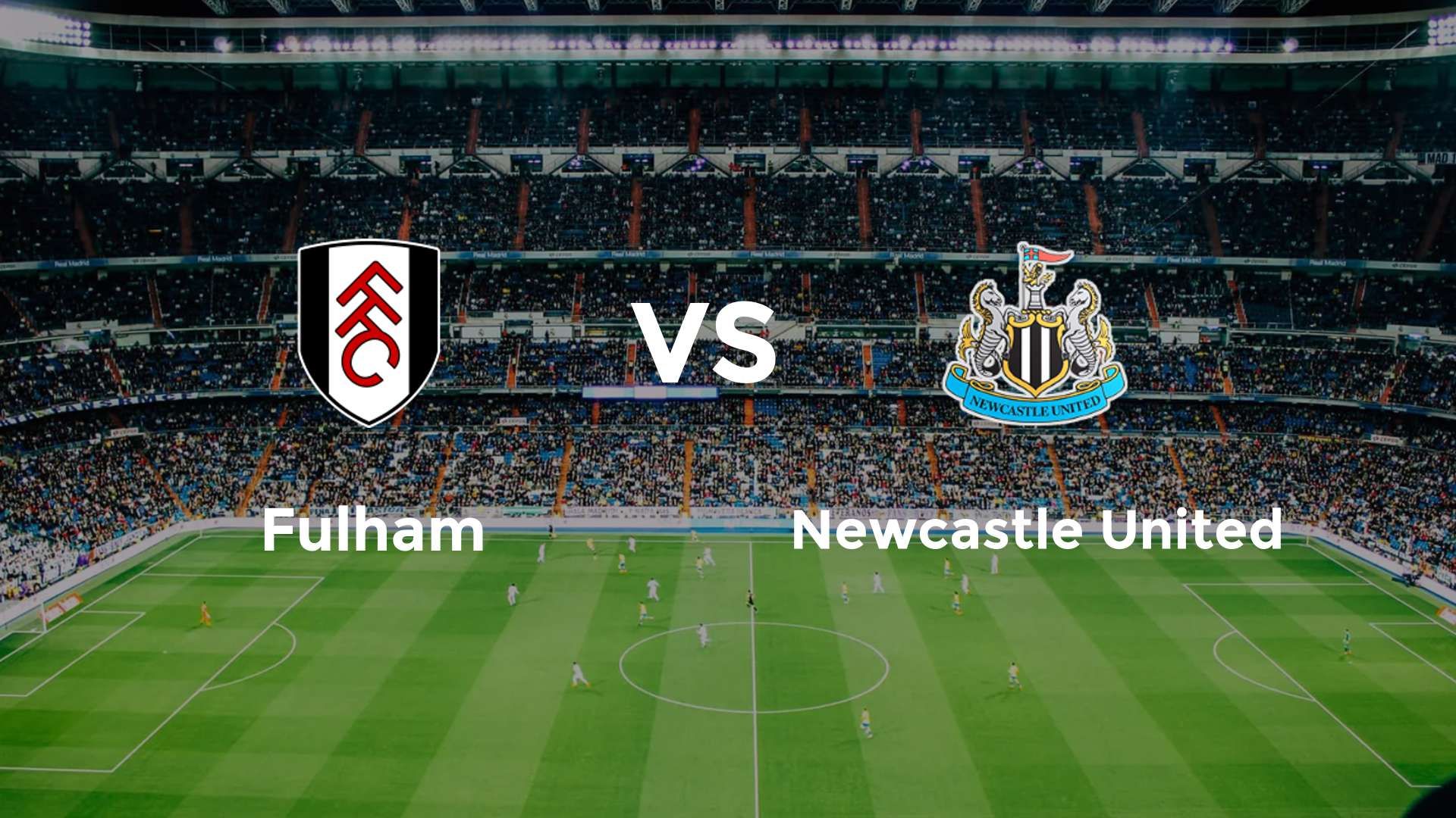 Fulham vs Newcastle United